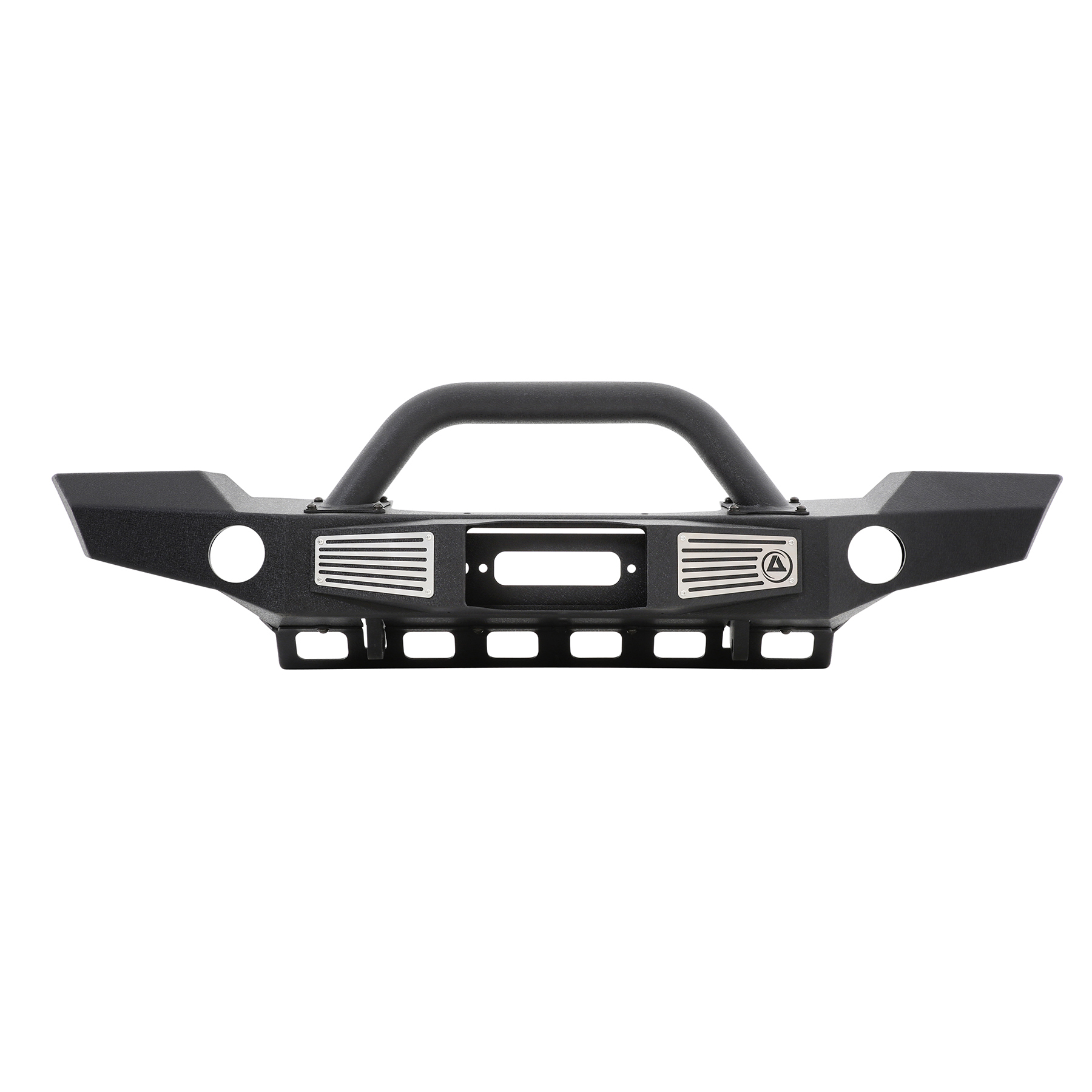 XRC Atlas Front Bumper – Textured Black (07-18 JK/JKU)