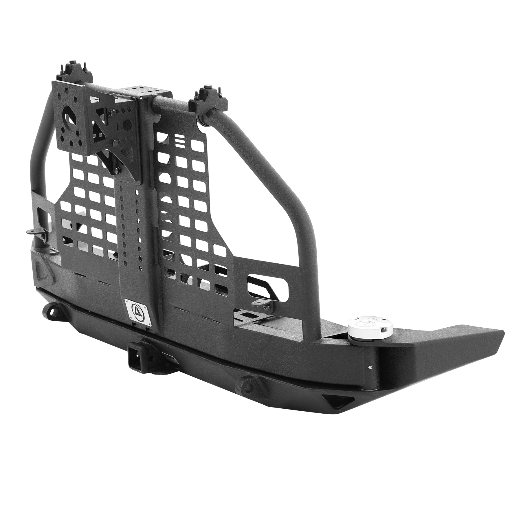 XRC JK ATLAS REAR BUMPER 07-18 WRANGLER JK 2/4DOOR view 2