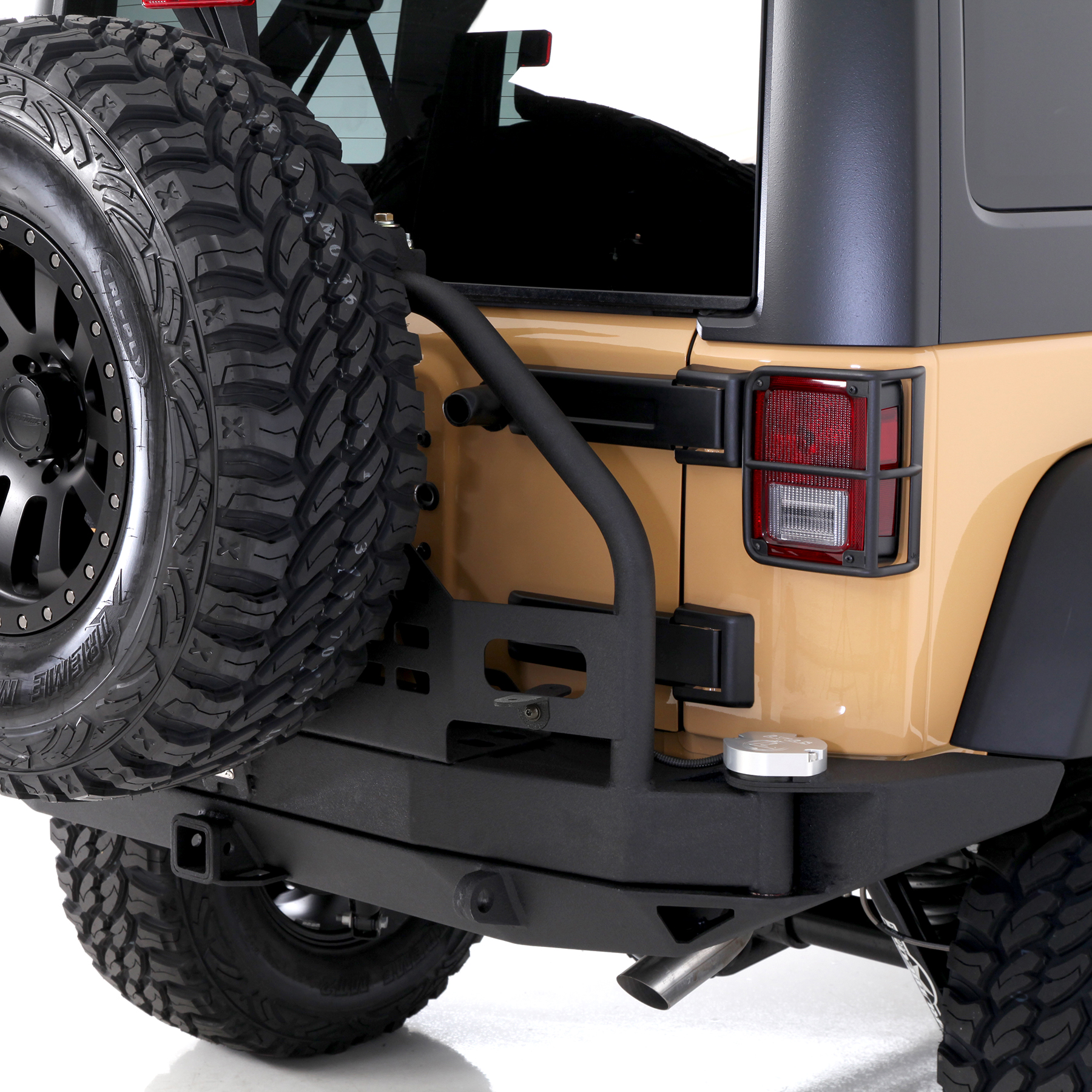 XRC JK ATLAS REAR BUMPER 07-18 WRANGLER JK 2/4DOOR view 3