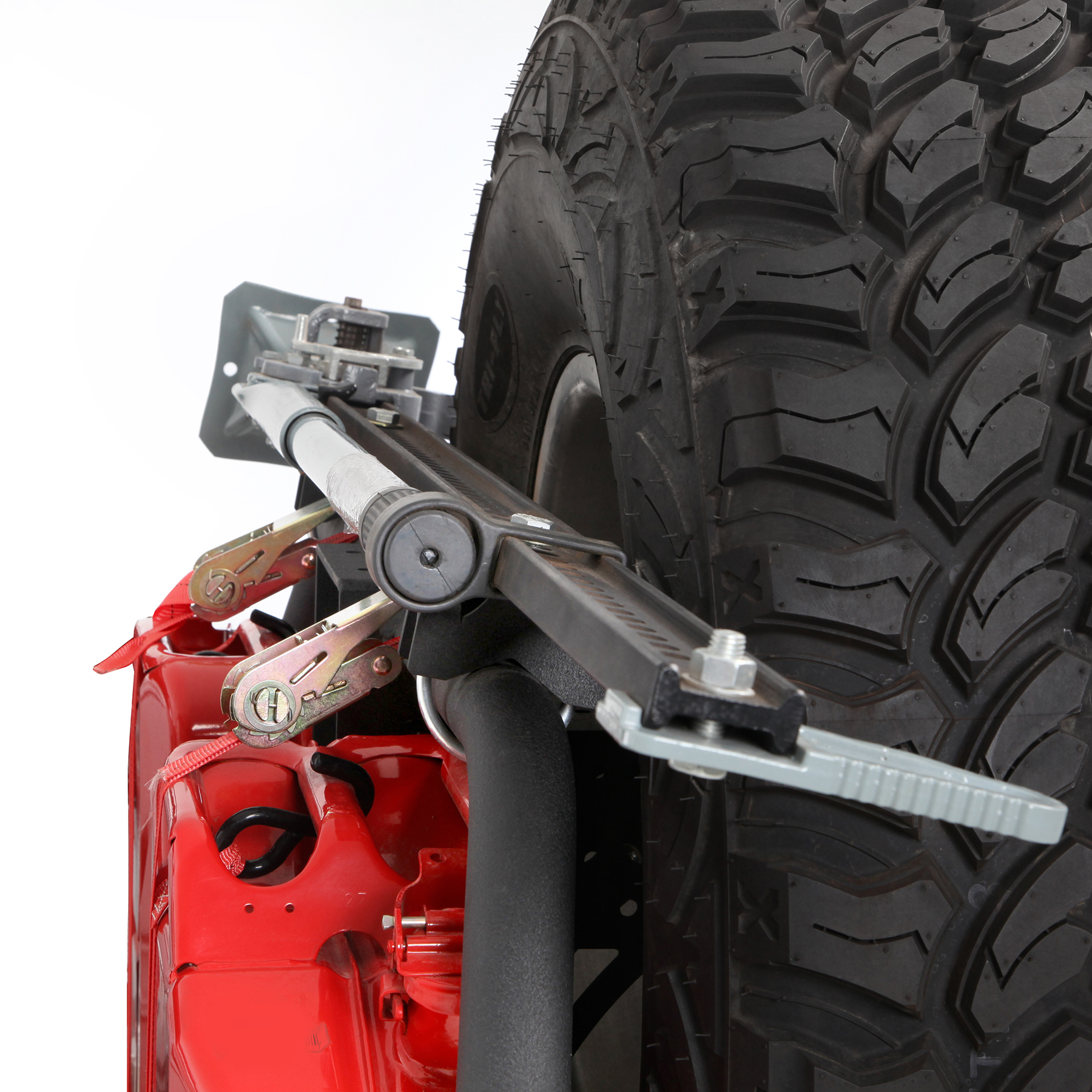 XRC JK ATLAS REAR BUMPER 07-18 WRANGLER JK 2/4DOOR view 13