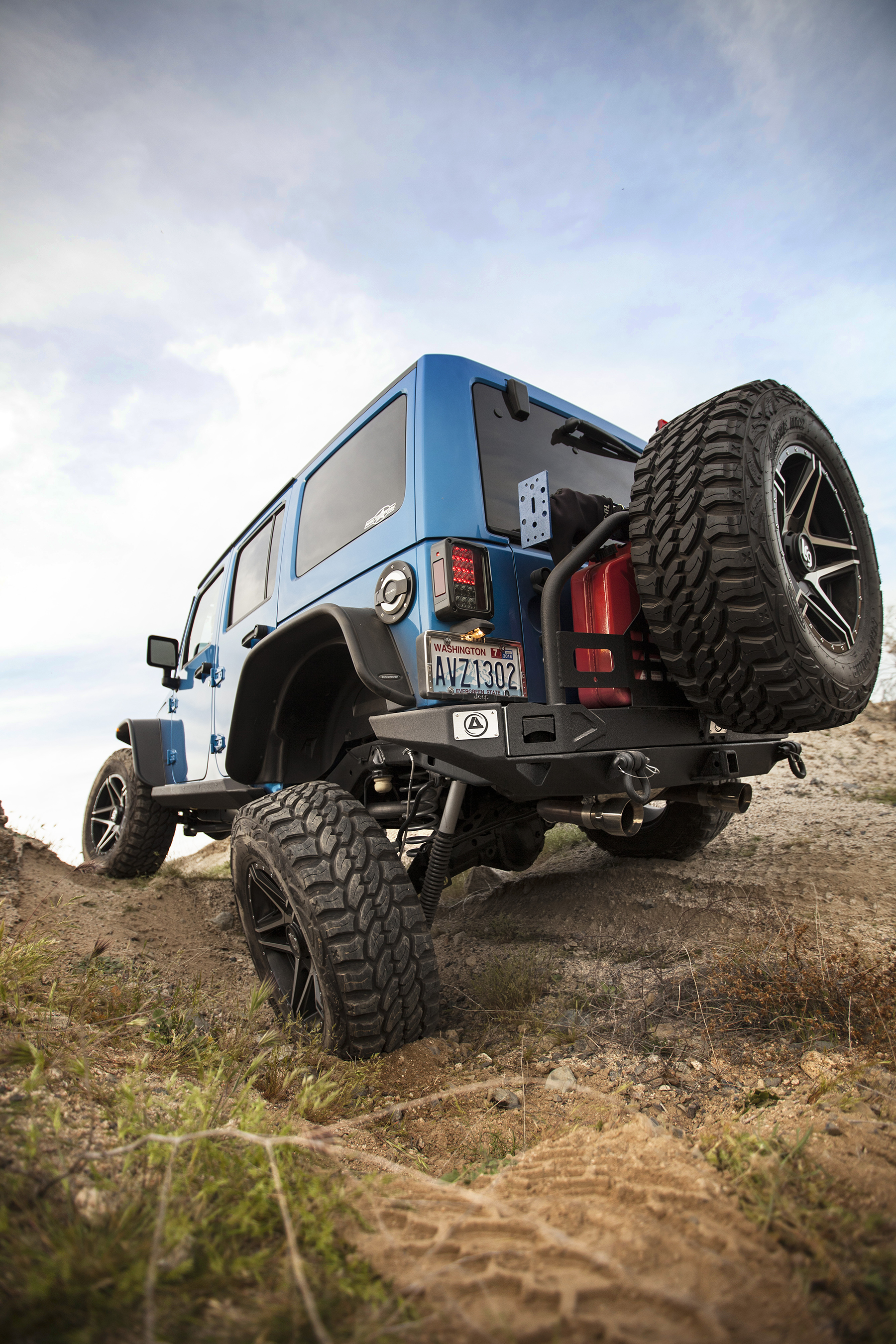 XRC JK ATLAS REAR BUMPER 07-18 WRANGLER JK 2/4DOOR view 15