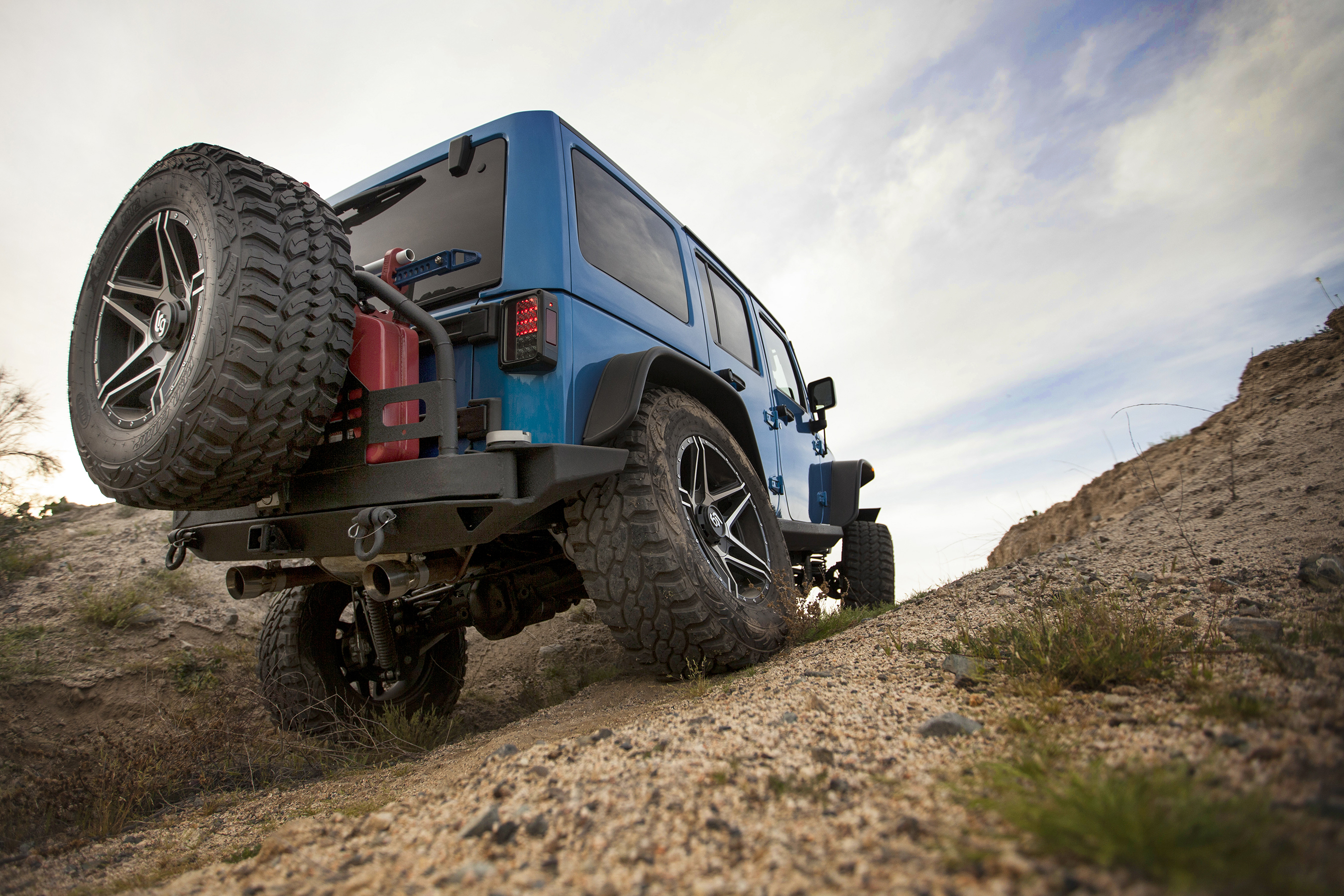 XRC JK ATLAS REAR BUMPER 07-18 WRANGLER JK 2/4DOOR view 16