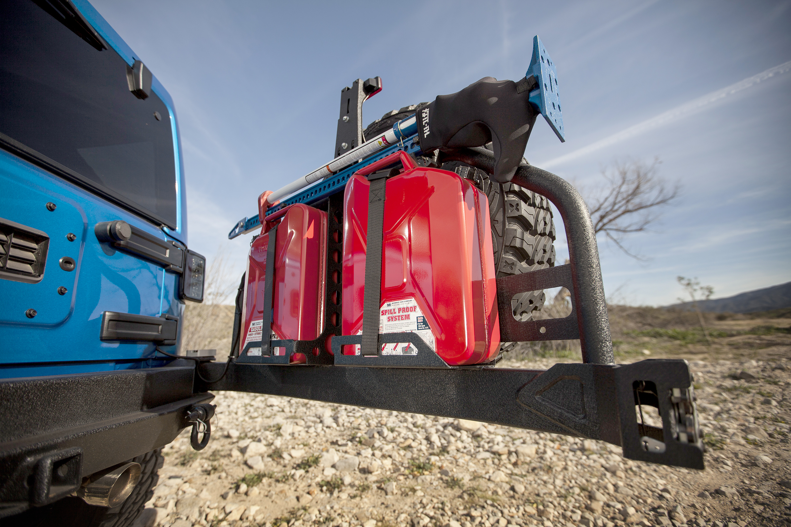 XRC JK ATLAS REAR BUMPER 07-18 WRANGLER JK 2/4DOOR view 17