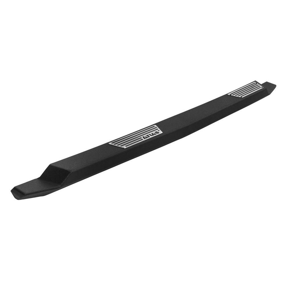 JK XRC Rock Sliders – Black (07-18 Jeep Wrangler JK)