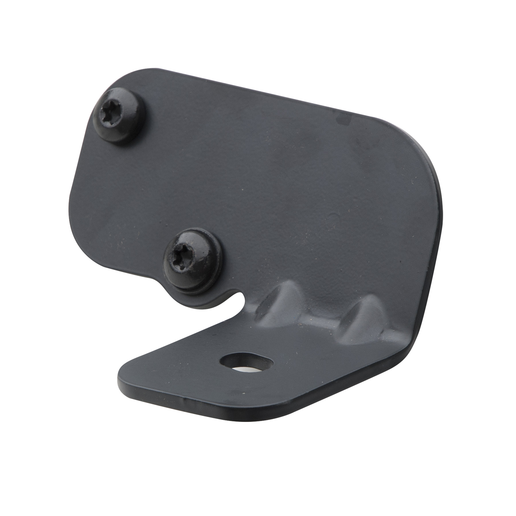 Windshield Hinge Light Bracket Pair – Black (07-18 JK/JKU)