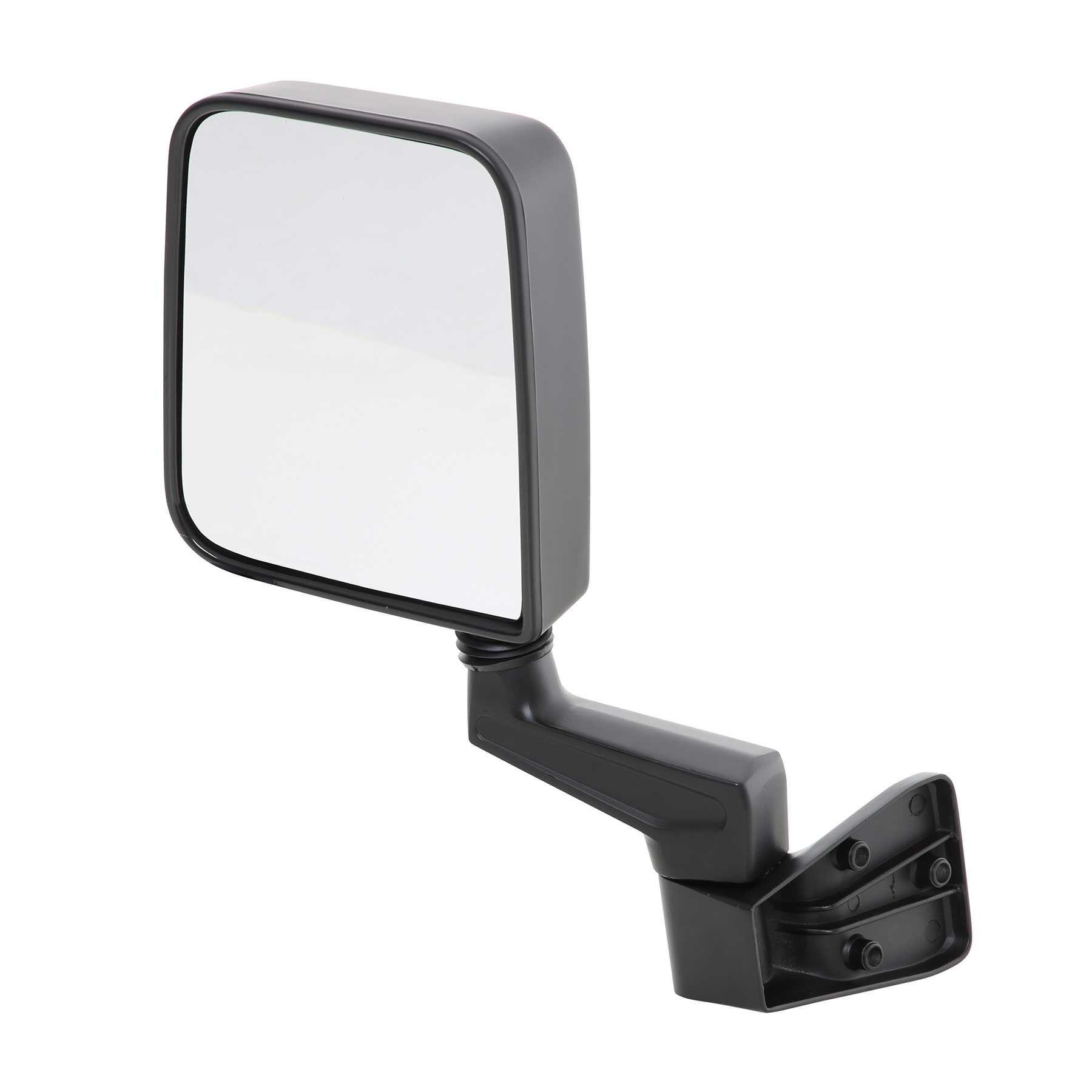 Half Door Side Mirror Pair – Black (87-06 YJ/TJ/LJ)