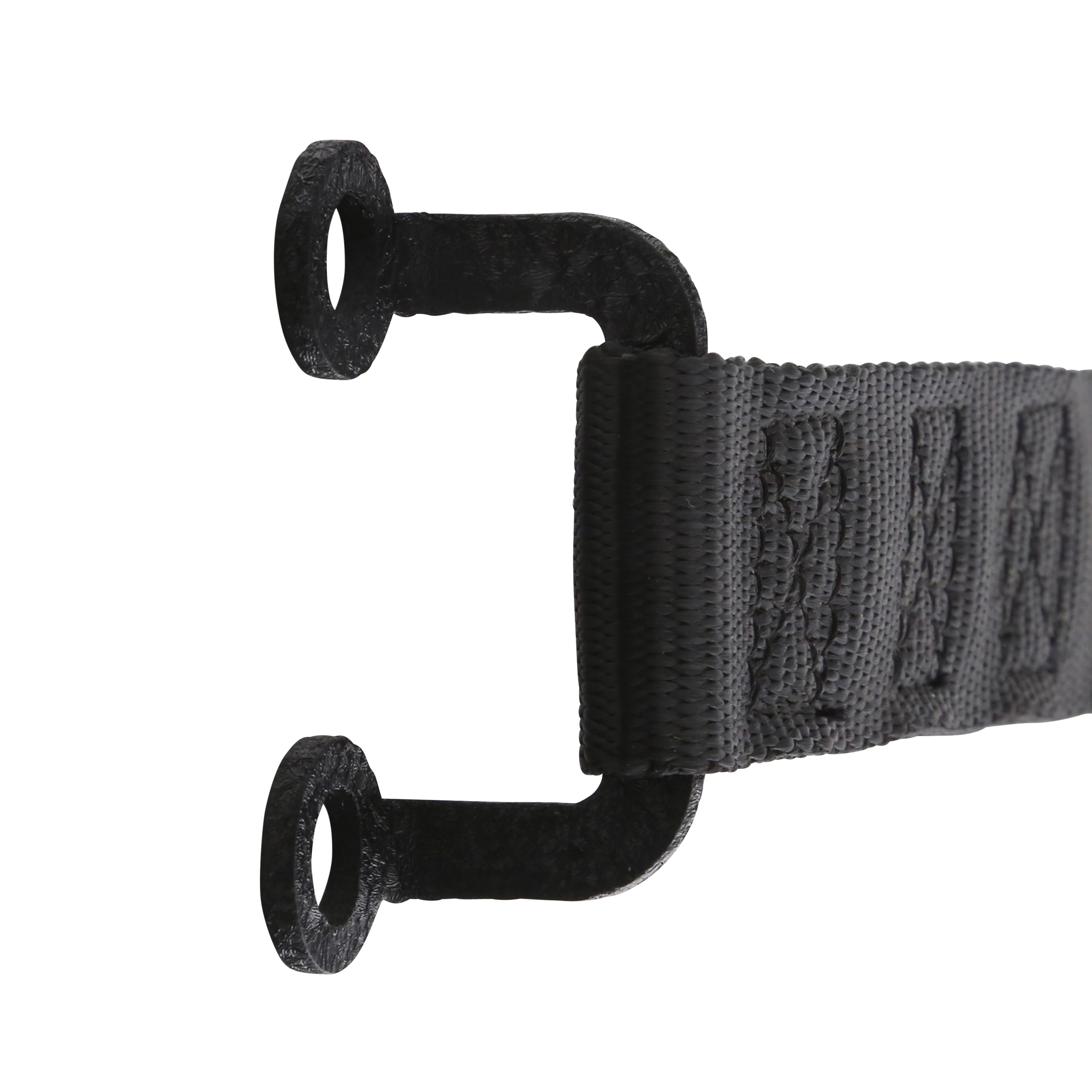 Adjustable Door Strap Pair – Black view 2