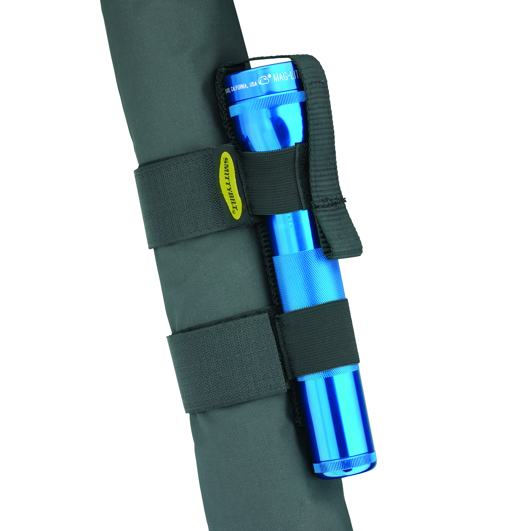 Roll Bar Mount Mag Light Holder – Black