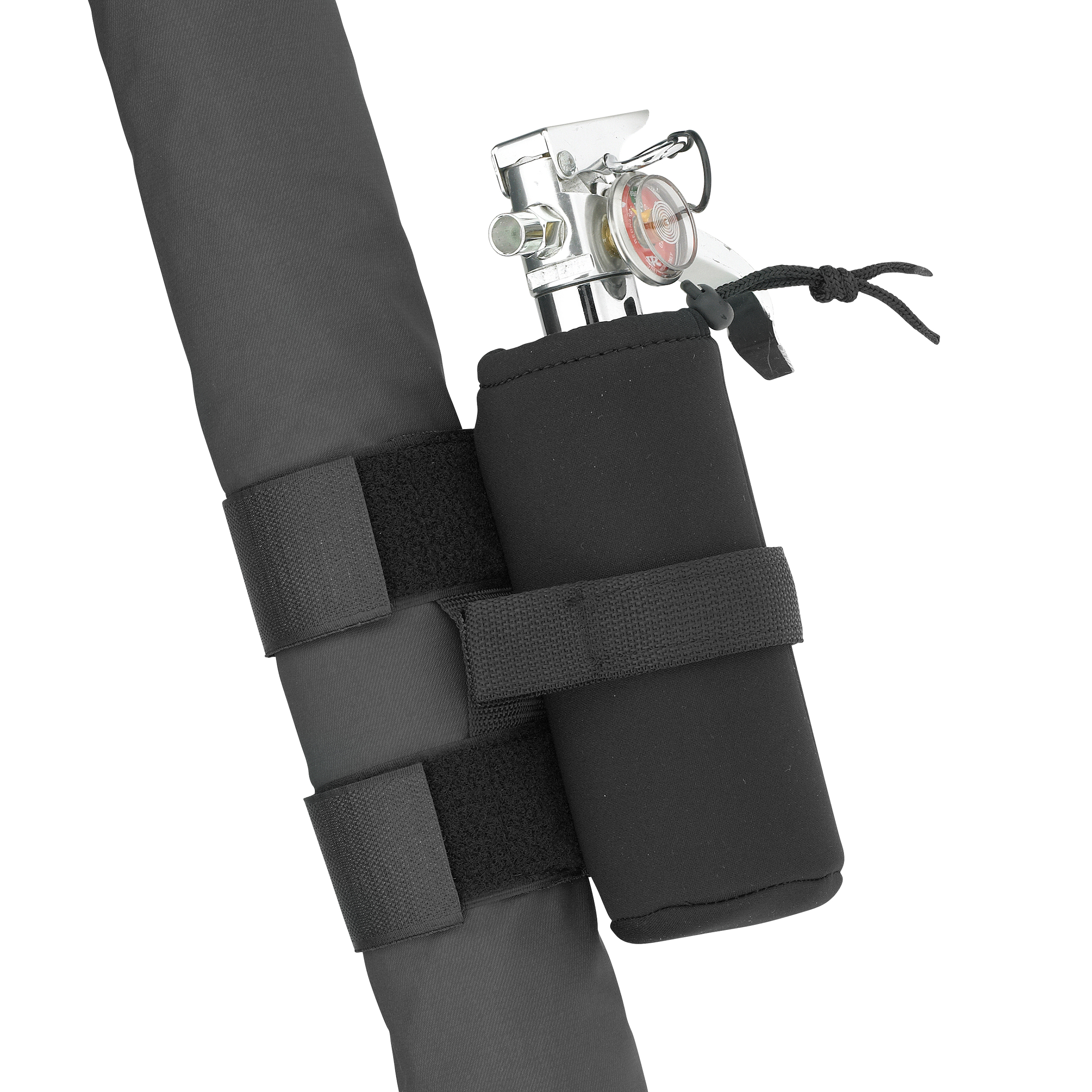 Roll Bar Mount 1LB Fire Extinguisher Holder – Black