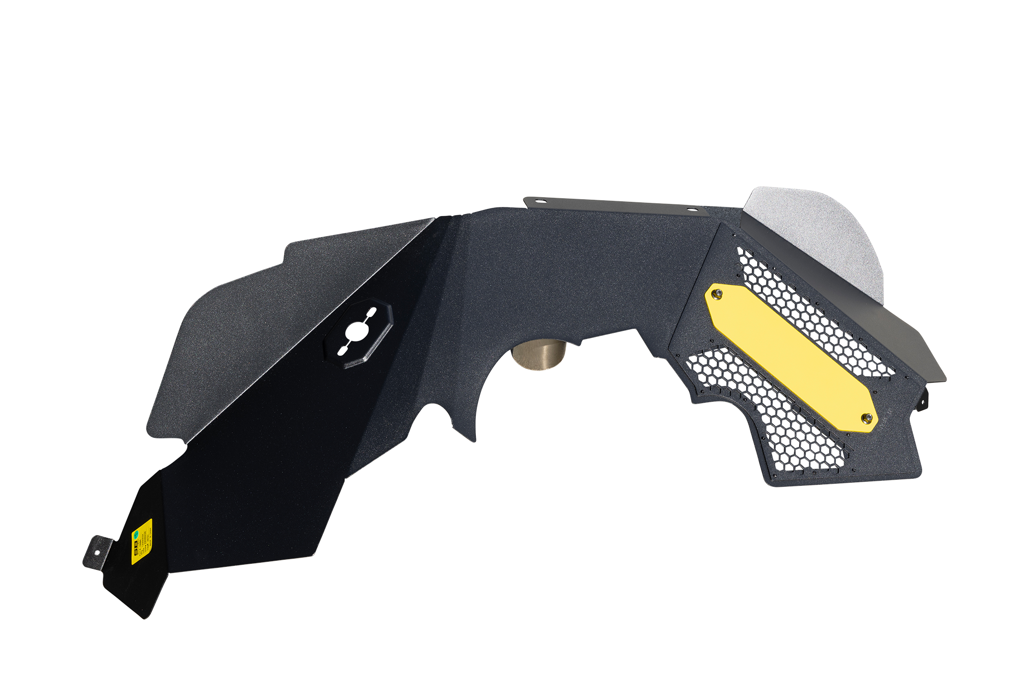 Front Aluminum Inner Fender Liner Pair – Black (07-18 JK/JKU) view 4