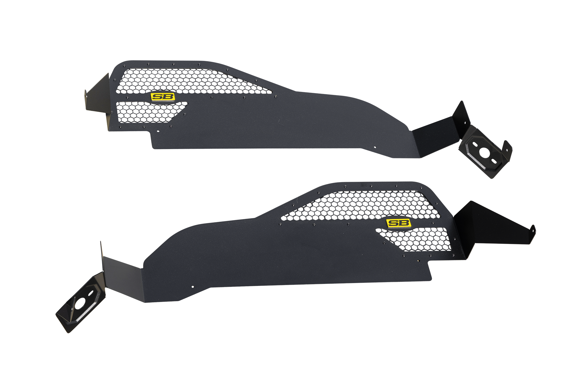 Rear Aluminum Inner Fender Liner Pair – Black (07-18 JK/JKU)