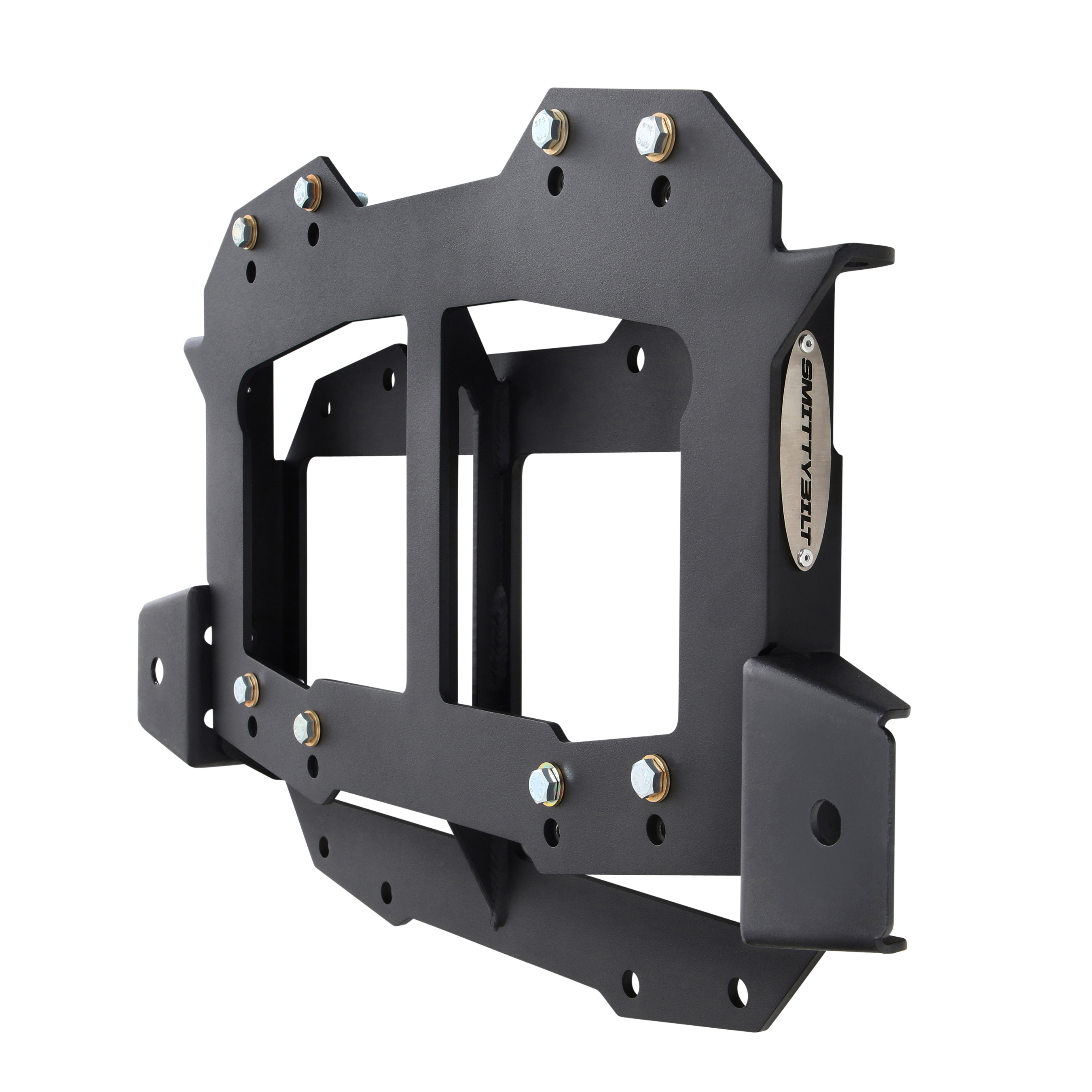 Tire Relocation Bracket – Textured Black (18+ JL/JLU)