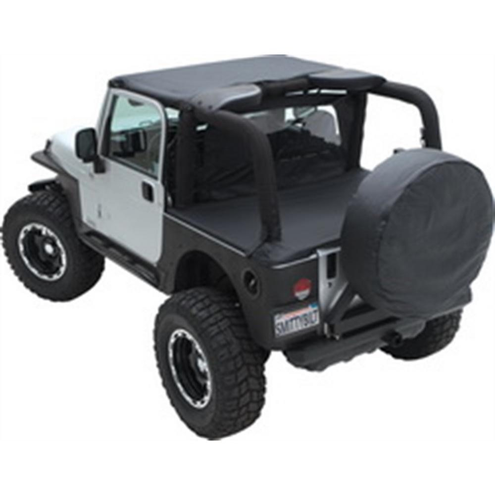 Spare Tire Cover – Small Tire (27″-29″) – Black Diamond