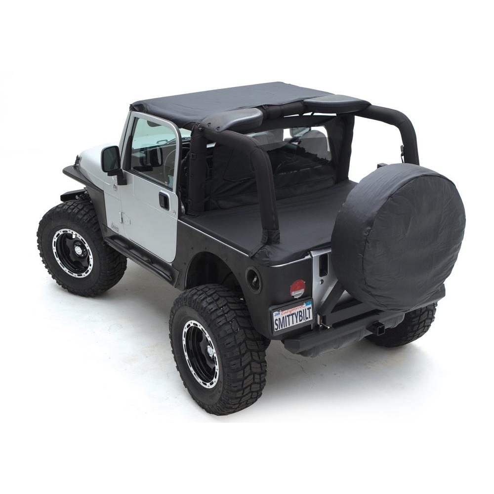 Spare Tire Cover – Medium Tire (30″-32″) – Denim Black