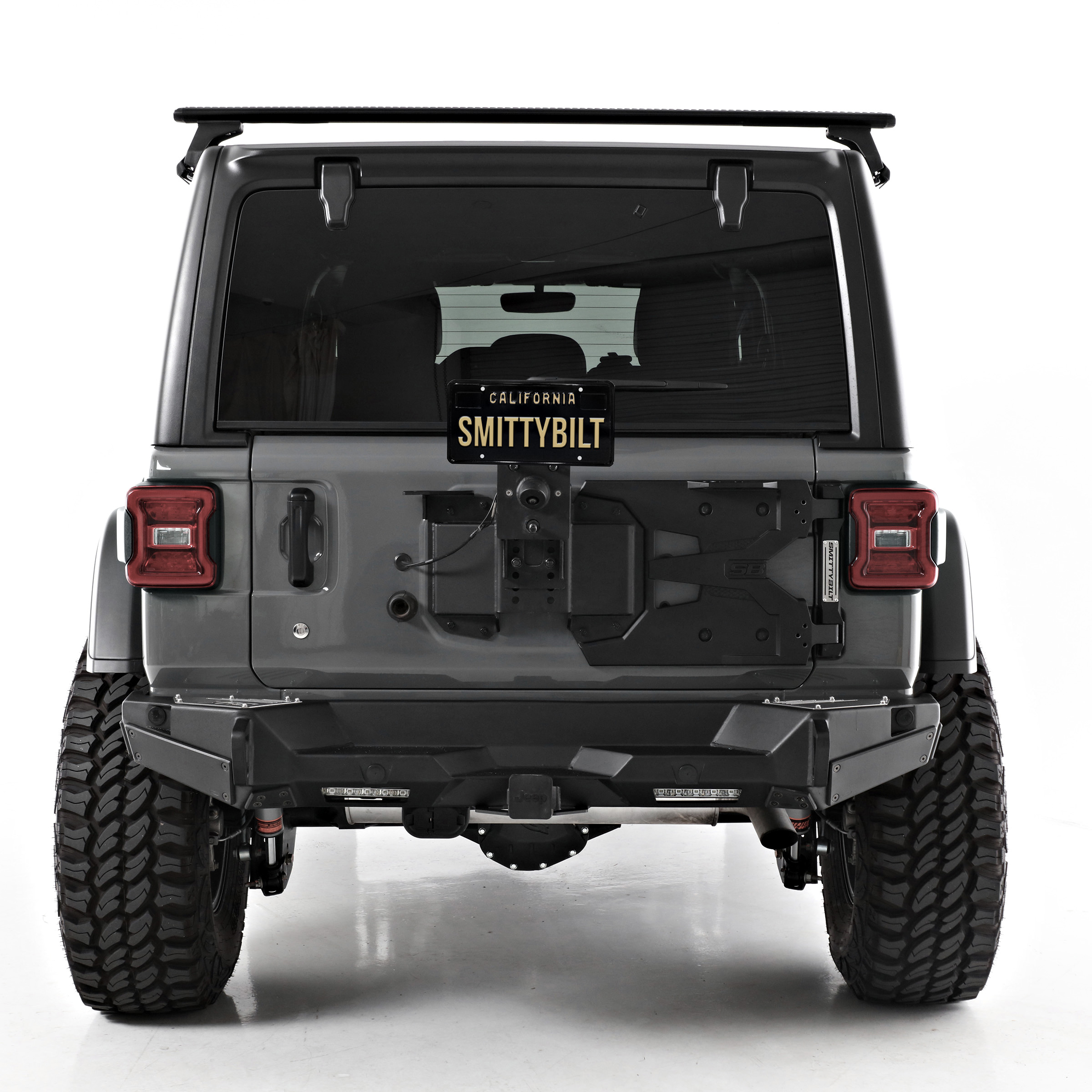 HD Pivot Tire Carrier (18+ JL/JLU)