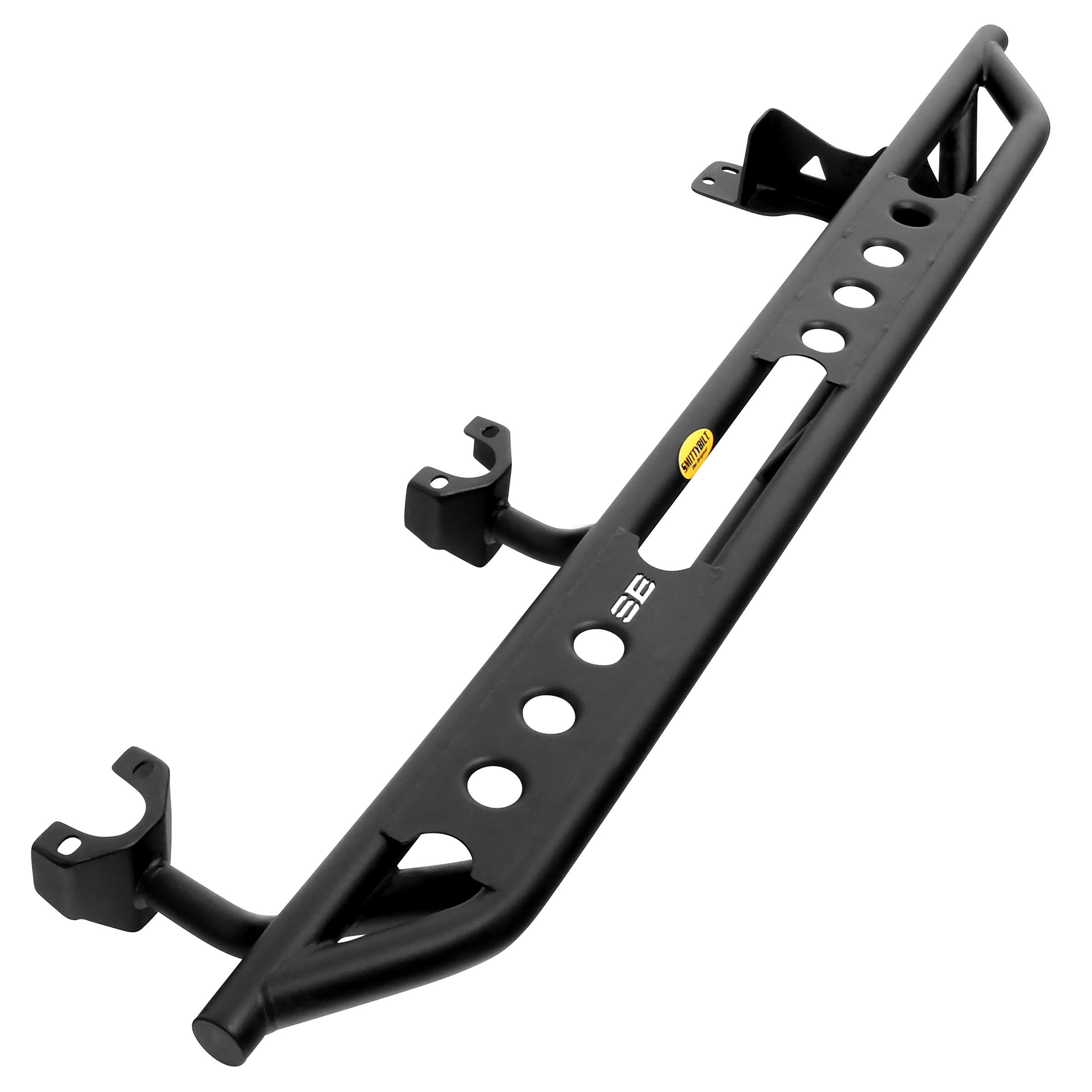 SRC Side Armor w/ Step – Textured Black (18+ JLU)