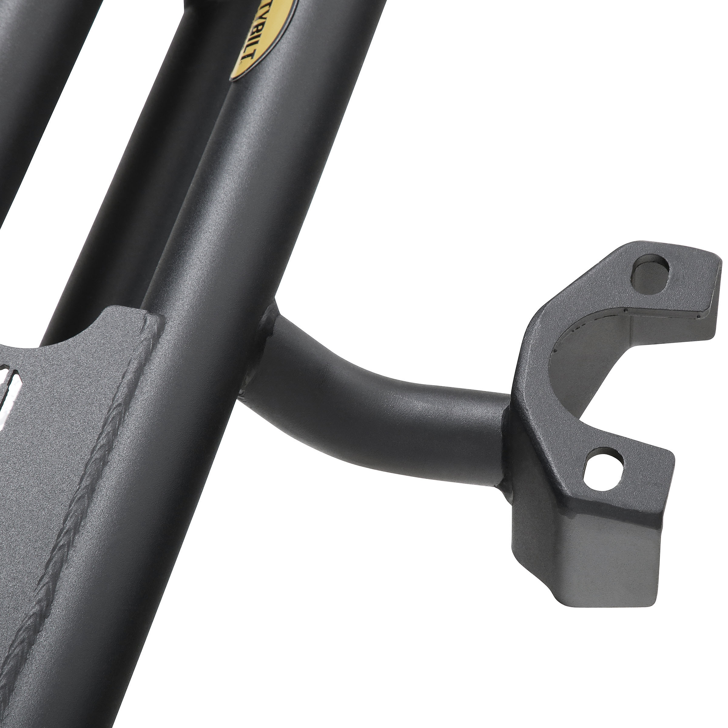 SRC Side Armor w/ Step – Textured Black (18+ JLU) view 9