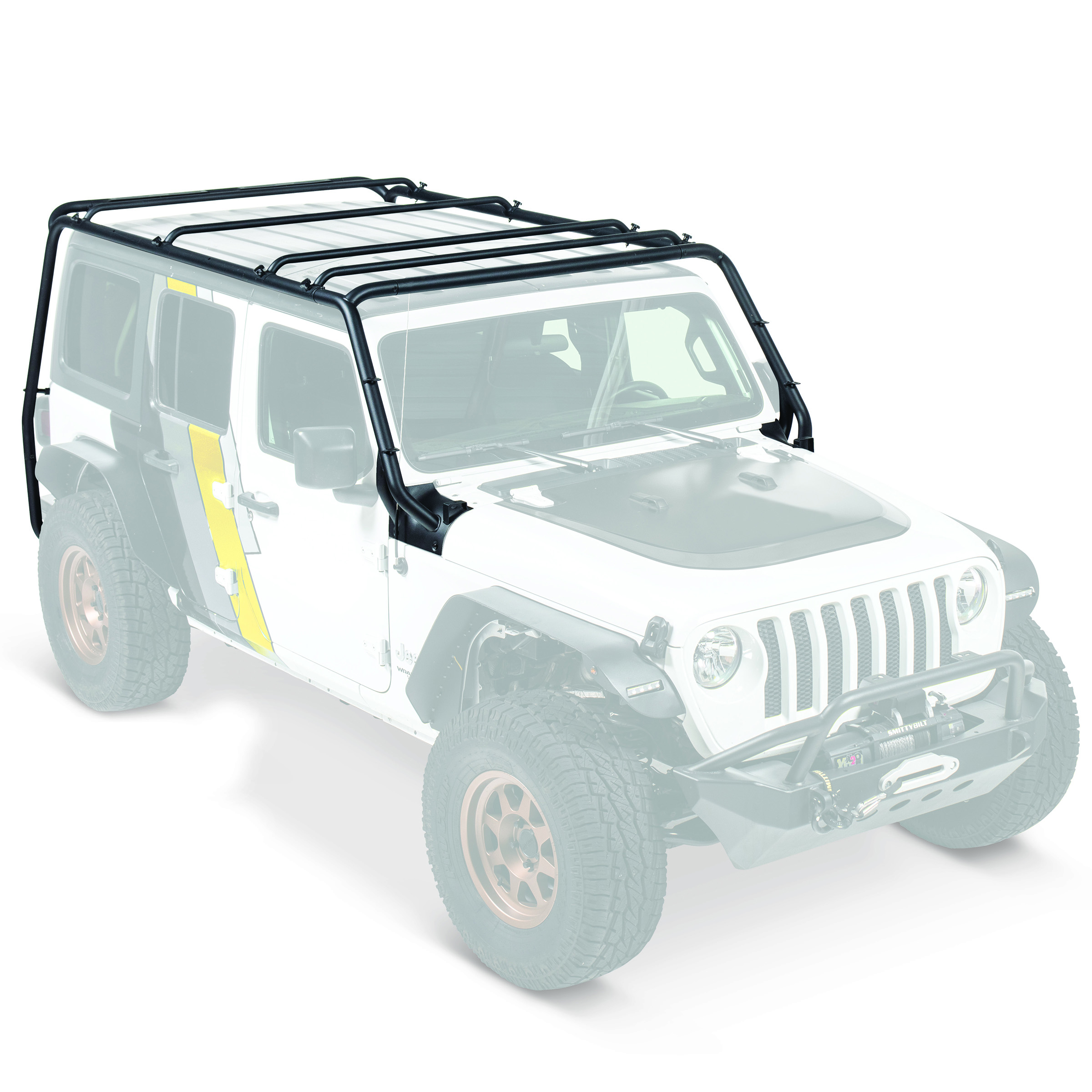 S/B SRC Roof Rack JLU 4DR