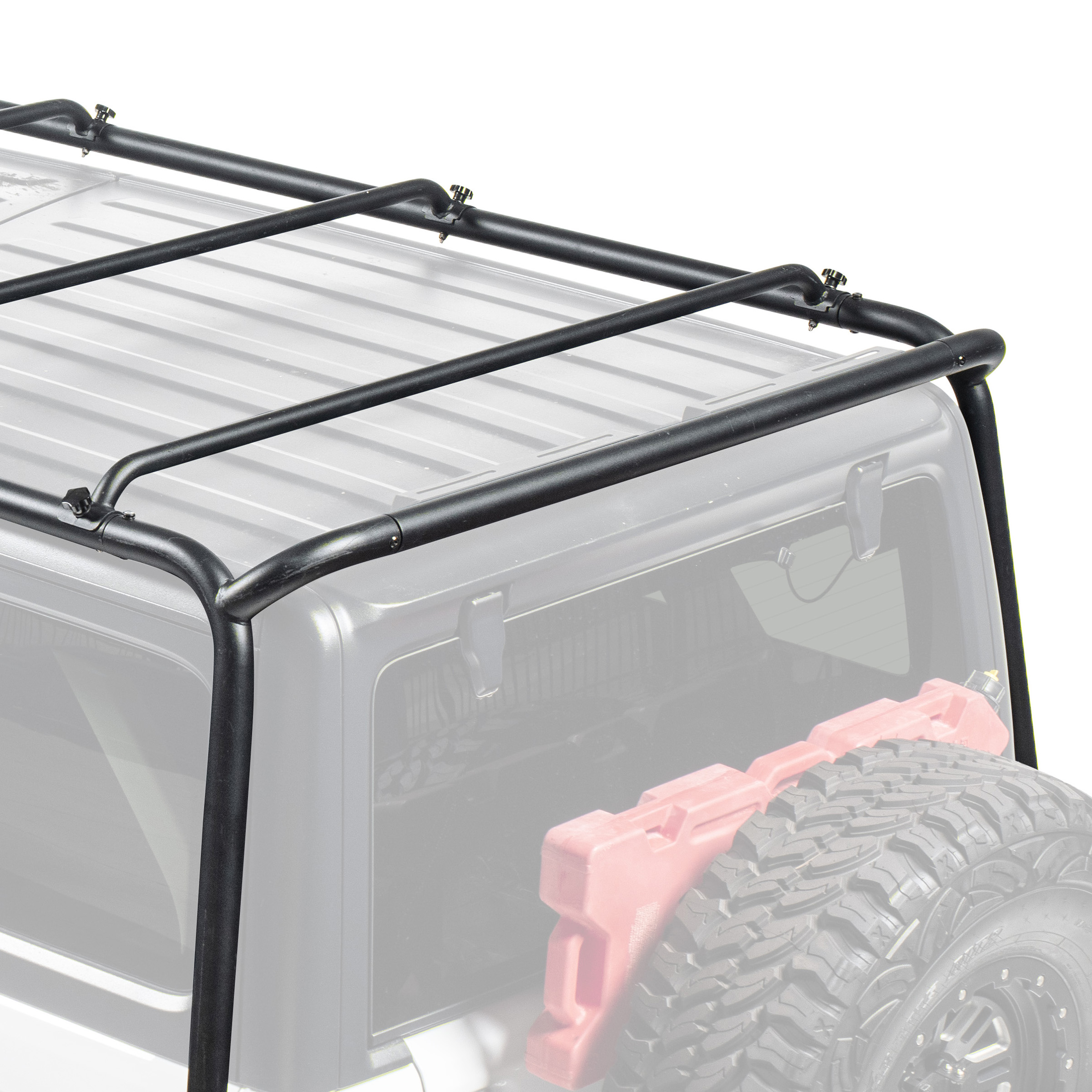 S/B SRC Roof Rack JLU 4DR view 3