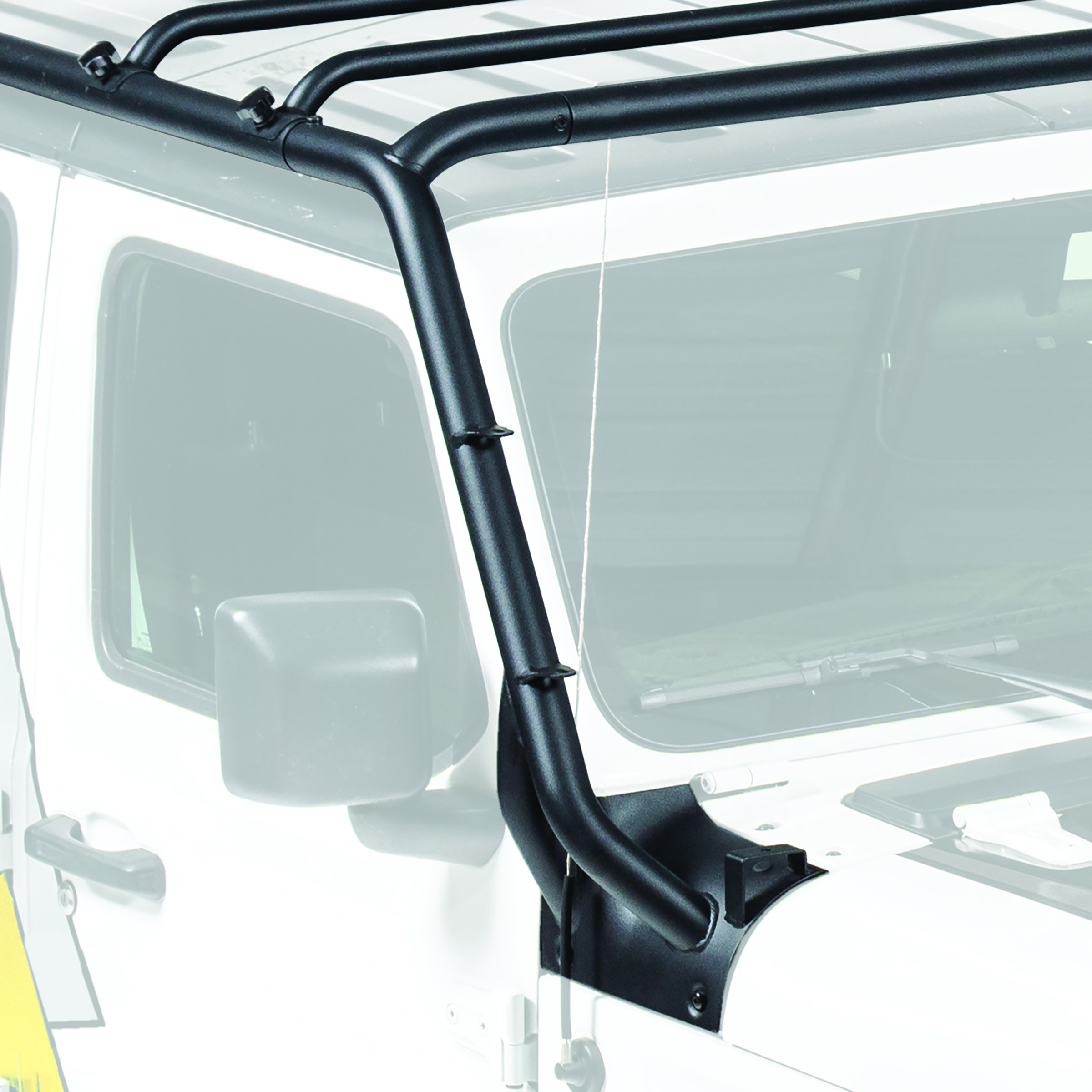 S/B SRC Roof Rack JLU 4DR view 6
