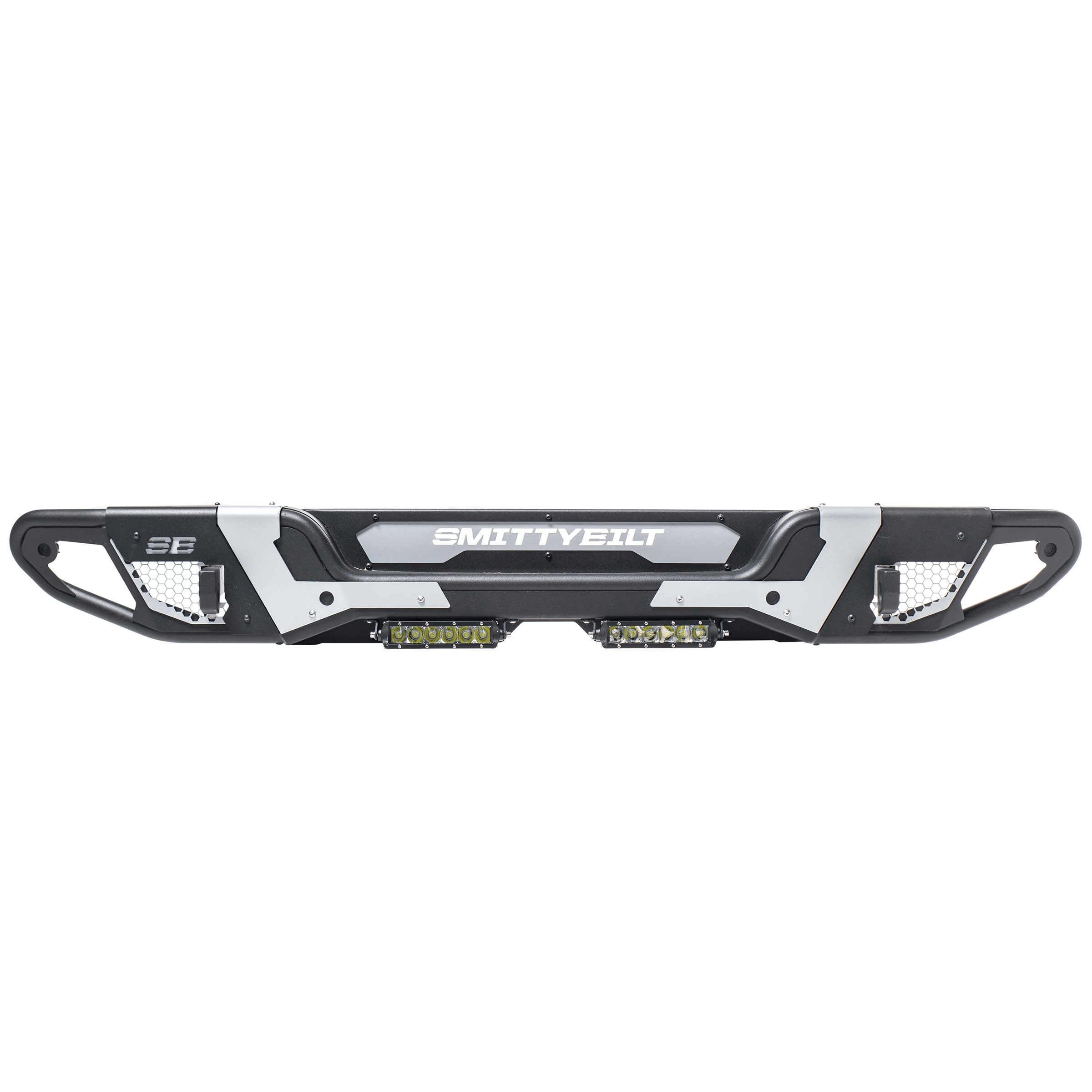 Smitty Bilt Apollo Rear Bumper – Textured Black (18+ JL/JLU)