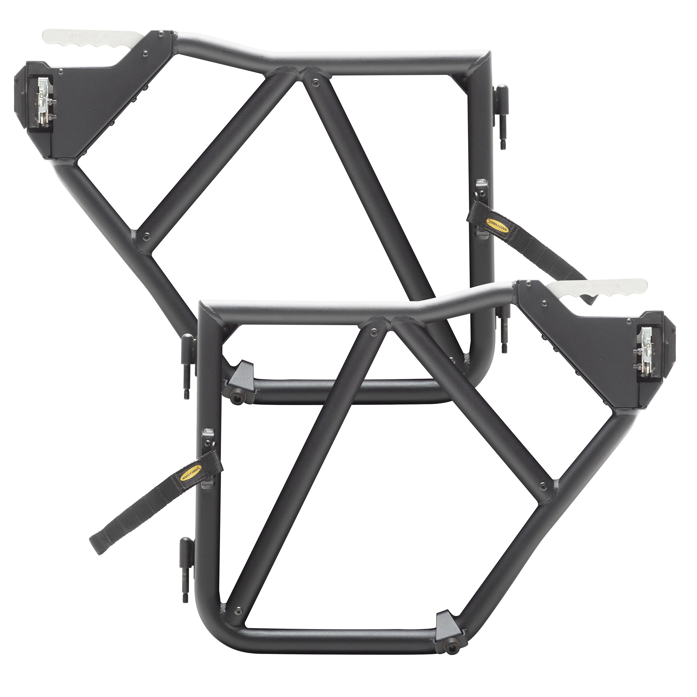 SRC Gen 2 Rear Tube Door Pair (18+ JL/JT)
