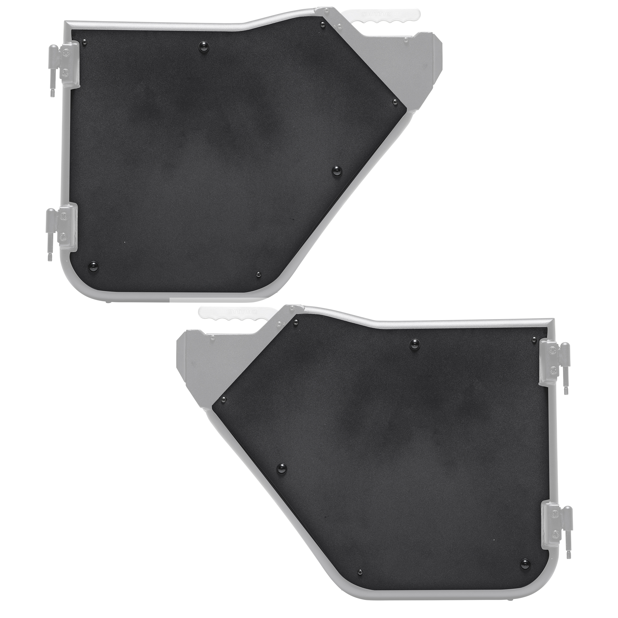 SRC Gen 2 Rear Tube Door Skin Pair (18+ JL/JT)