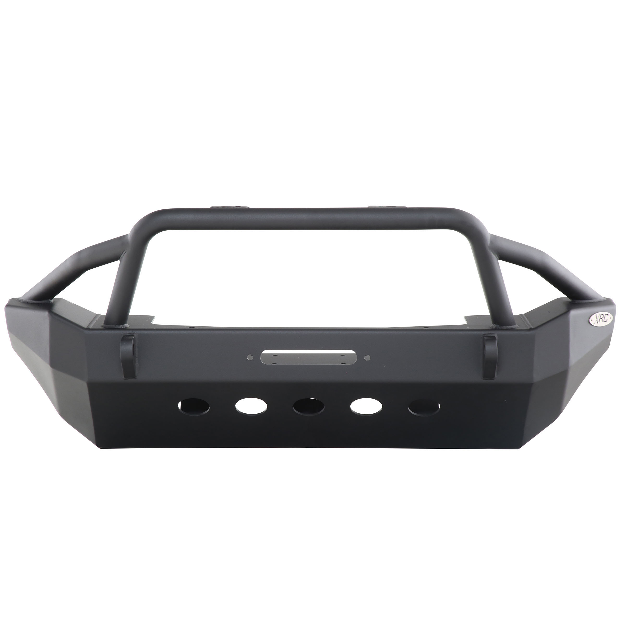 XRC Gen 1 Front Bumper – Textured Black (18+ JL/JLU)