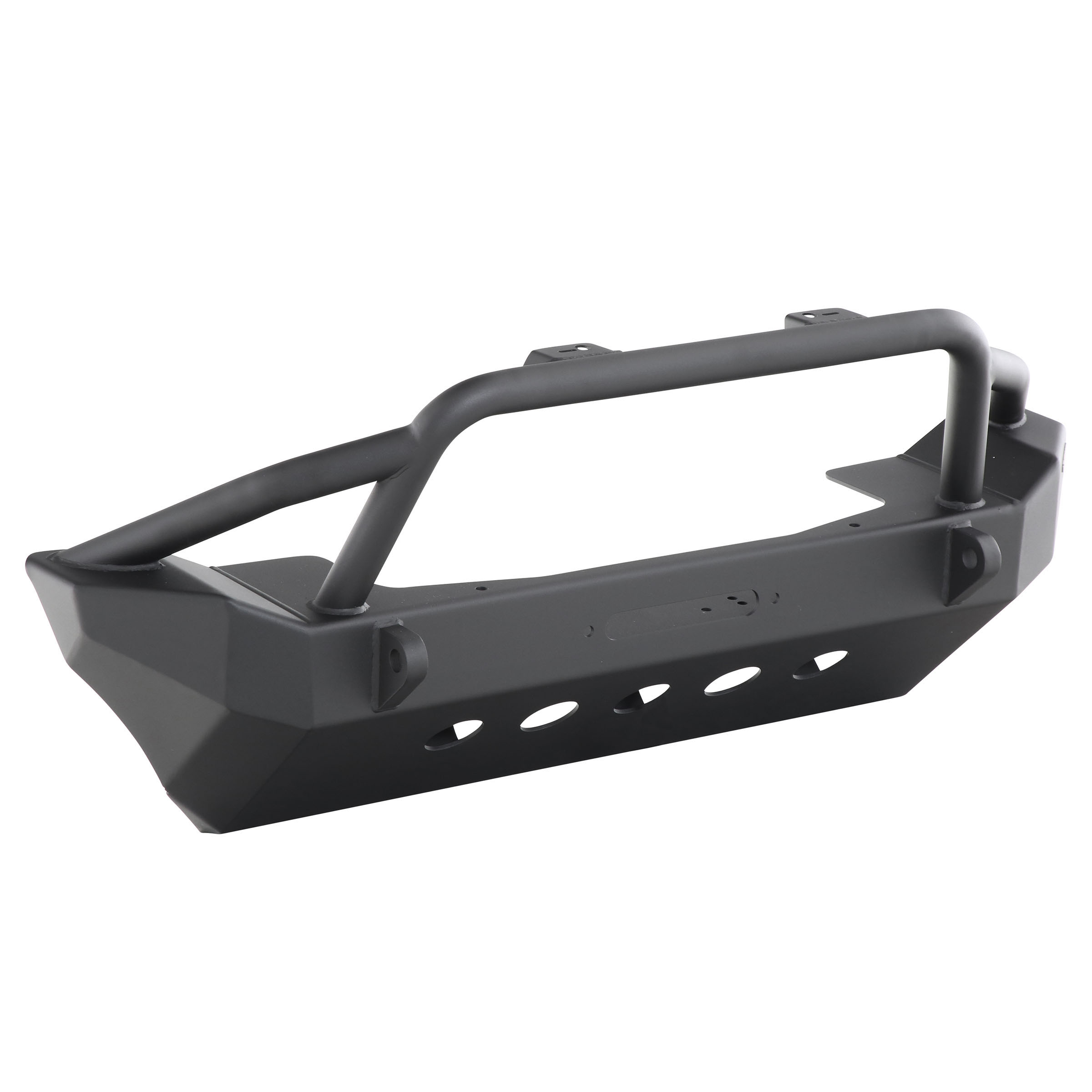 XRC Gen 1 Front Bumper – Textured Black (18+ JL/JLU) view 2