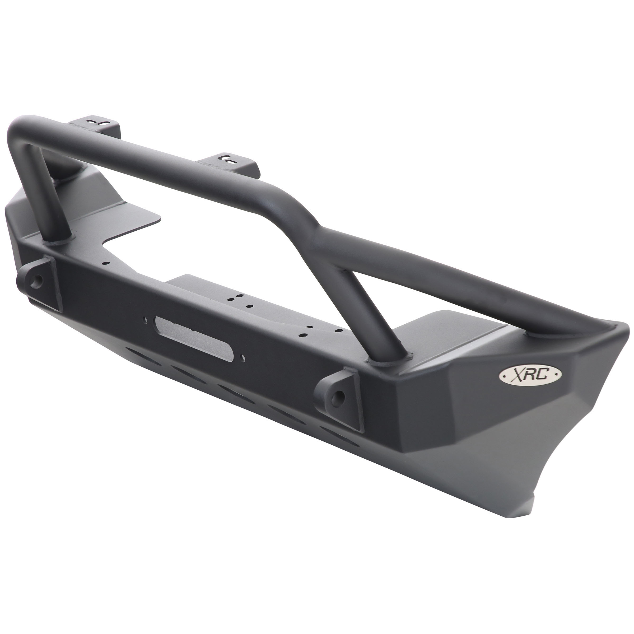 XRC Gen 1 Front Bumper – Textured Black (18+ JL/JLU) view 4