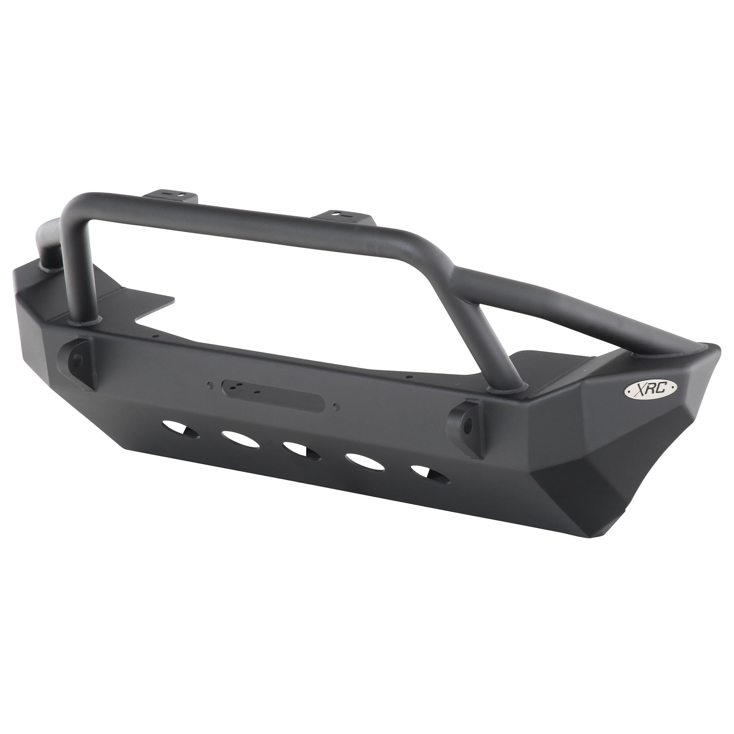 XRC Gen 1 Front Bumper – Textured Black (18+ JL/JLU) view 5