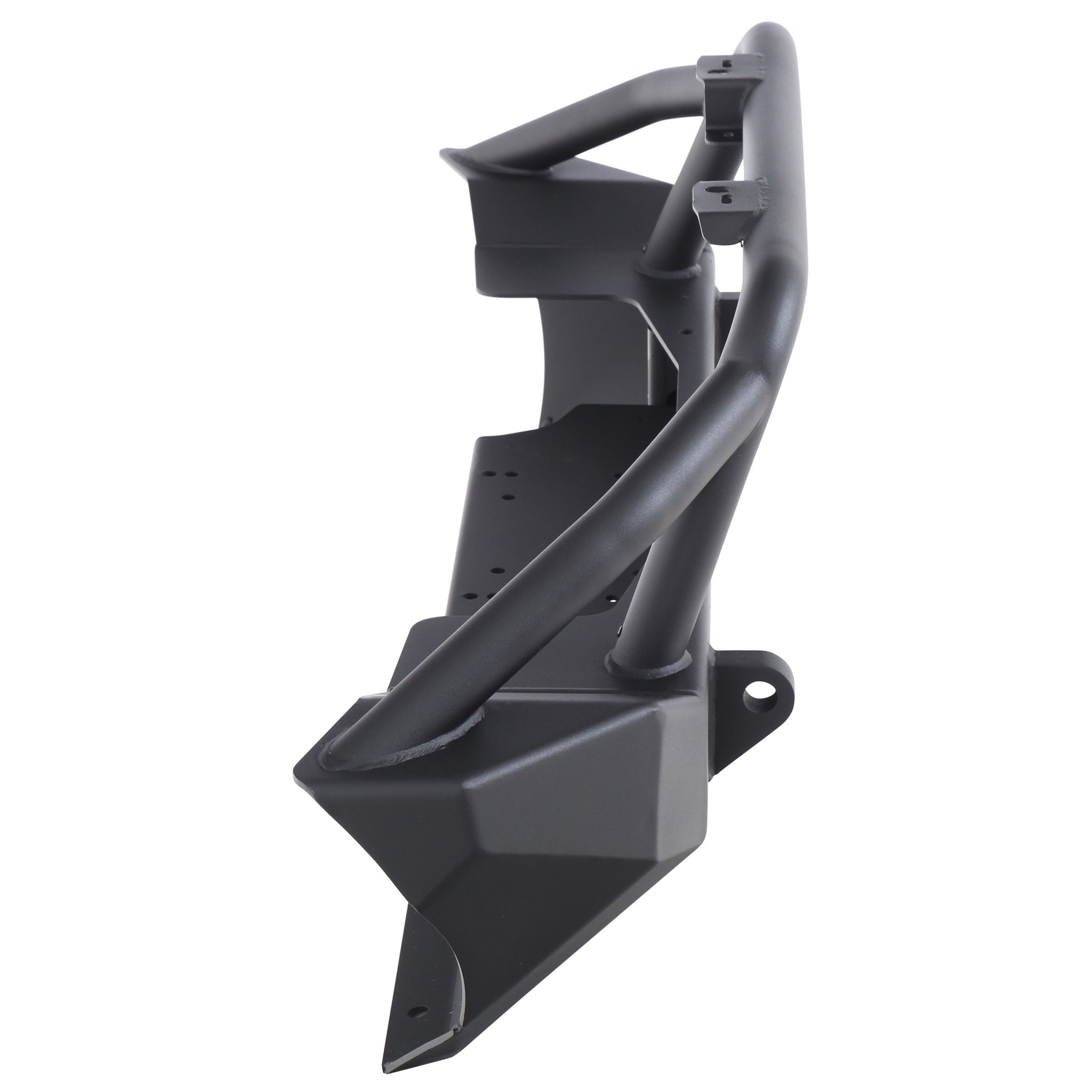 XRC Gen 1 Front Bumper – Textured Black (18+ JL/JLU) view 6