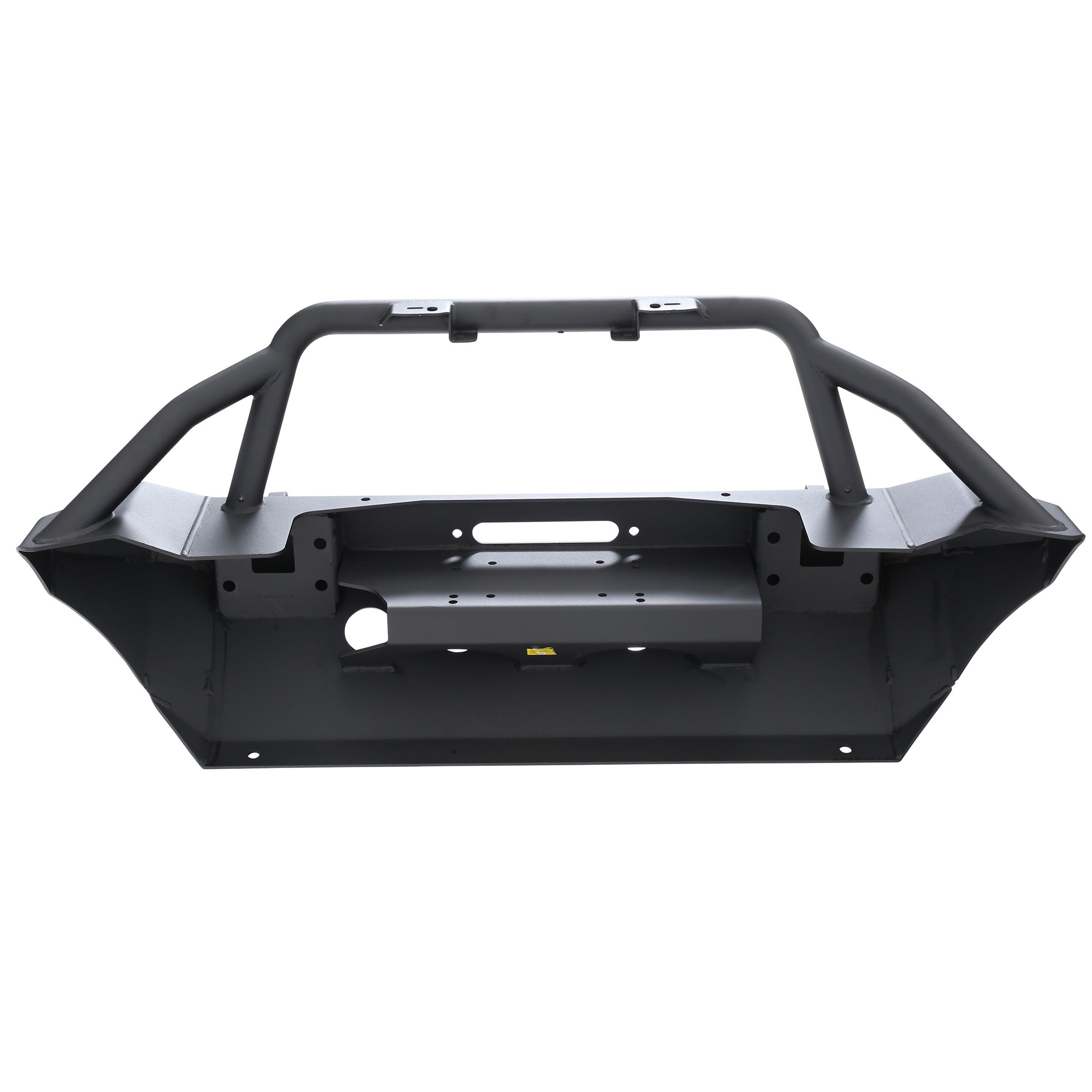 XRC Gen 1 Front Bumper – Textured Black (18+ JL/JLU) view 8