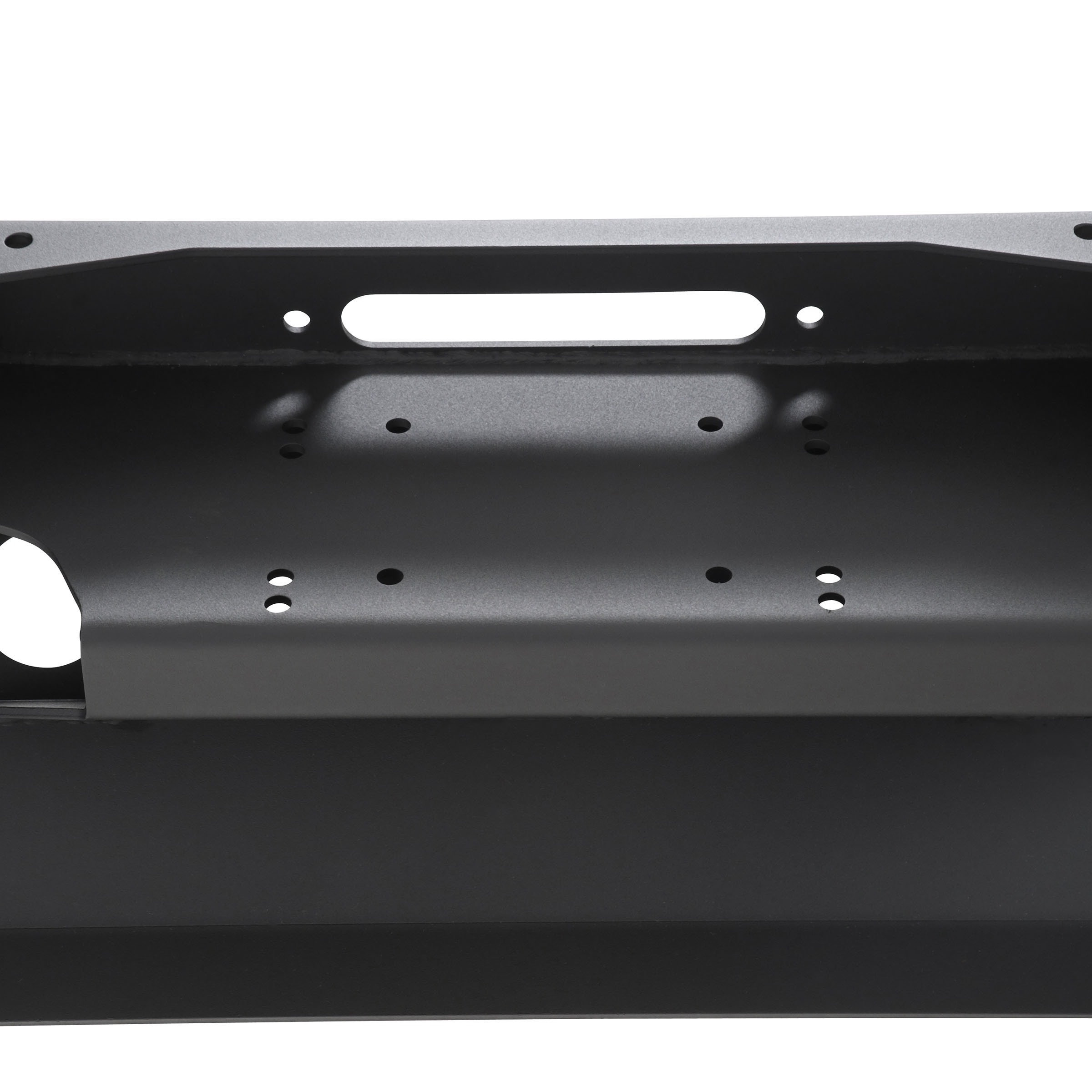 XRC Gen 1 Front Bumper – Textured Black (18+ JL/JLU) view 9