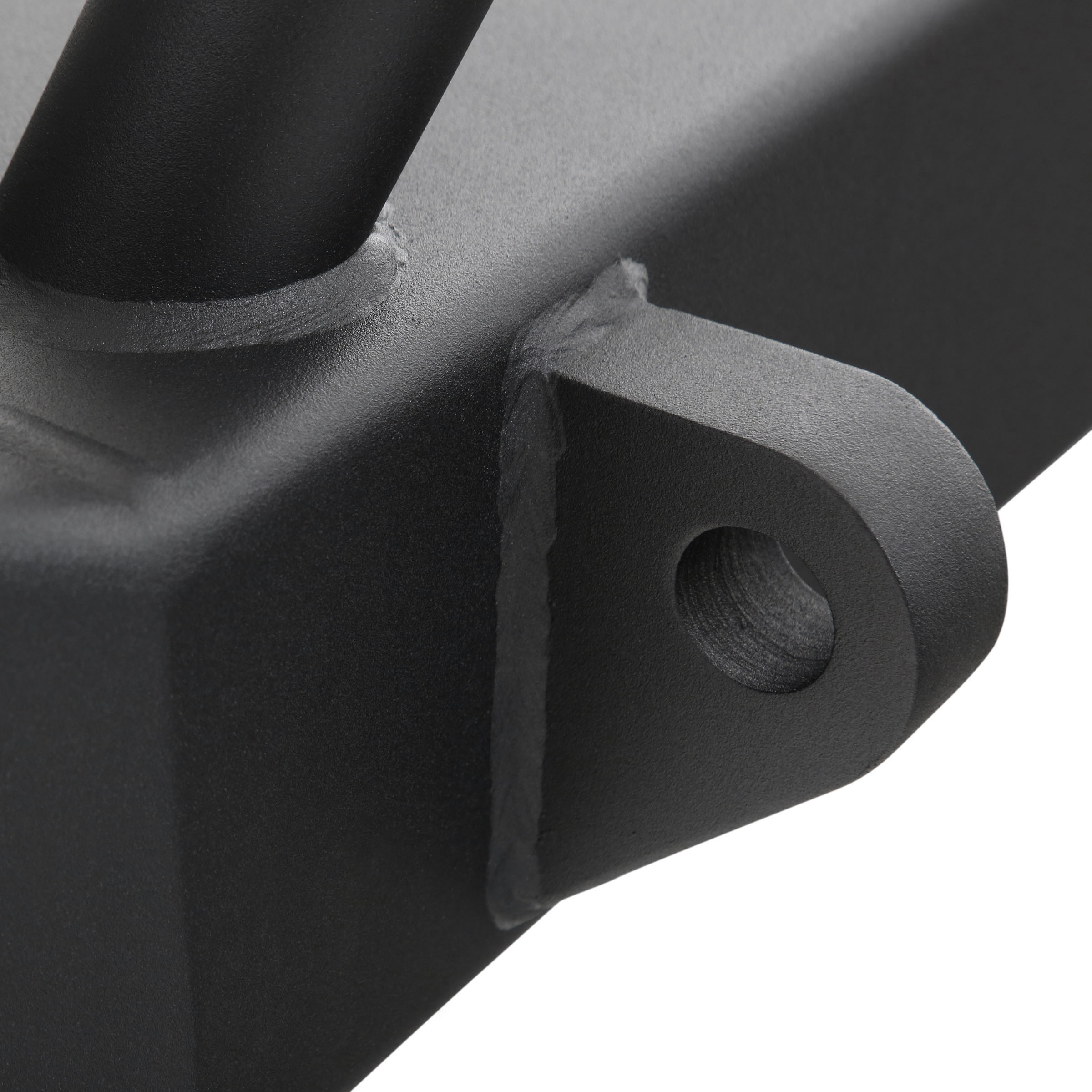 XRC Gen 1 Front Bumper – Textured Black (18+ JL/JLU) view 11