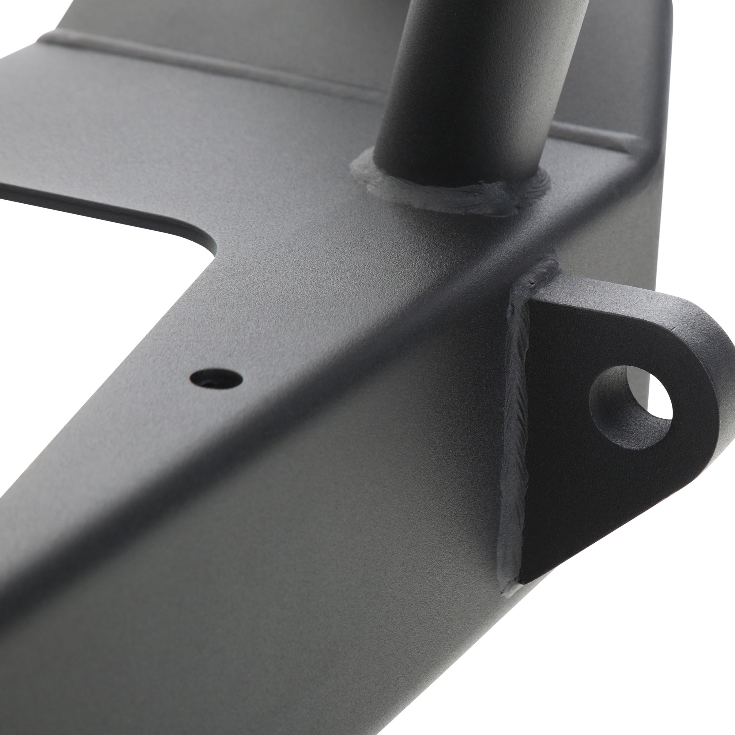 XRC Gen 1 Front Bumper – Textured Black (18+ JL/JLU) view 13