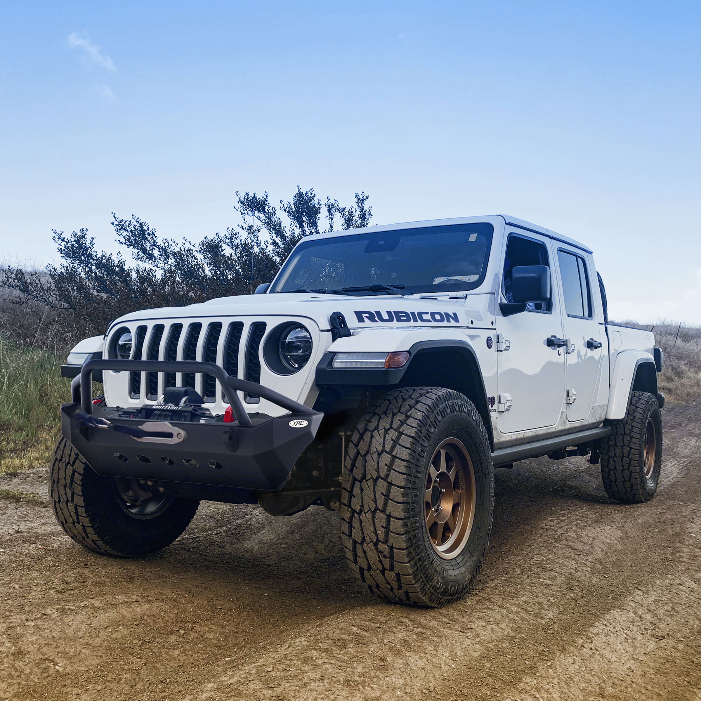 XRC Gen 1 Front Bumper – Textured Black (18+ JL/JLU) view 15