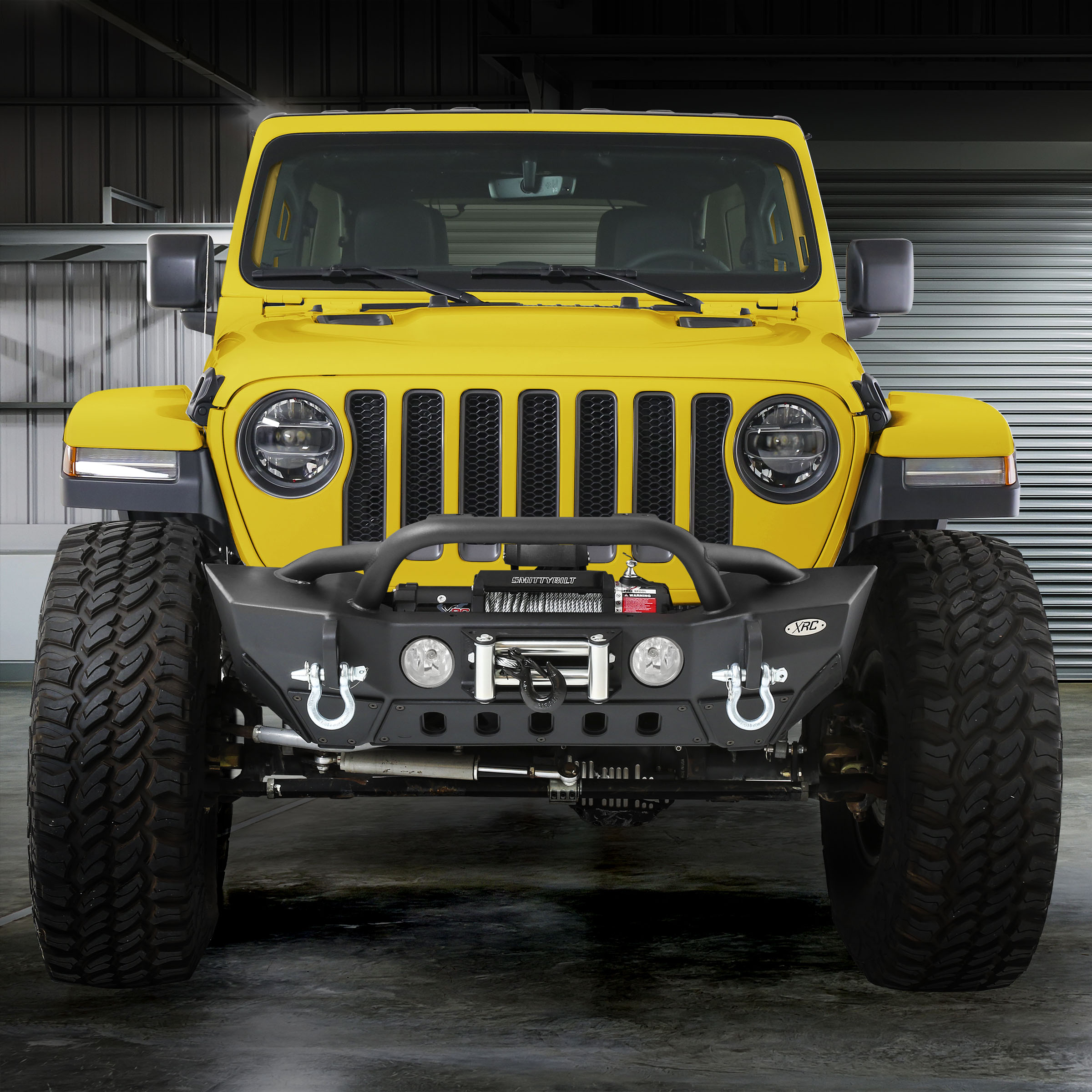 XRC Gen 2 Front Bumper – Textured Black (18+ JL/JLU)
