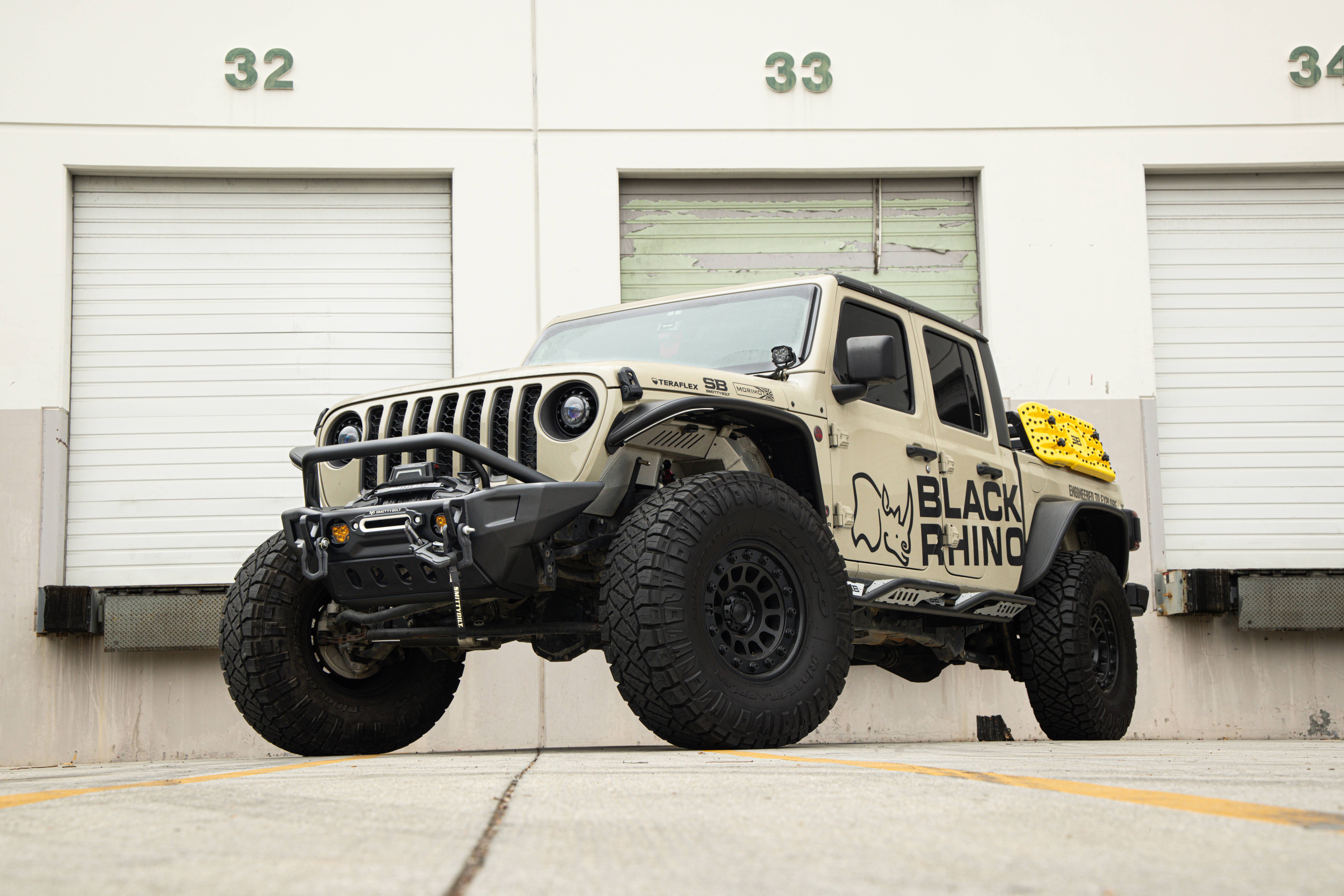 XRC Gen 3 Front Bumper – Textured Black (07+ JK/JL/JT)