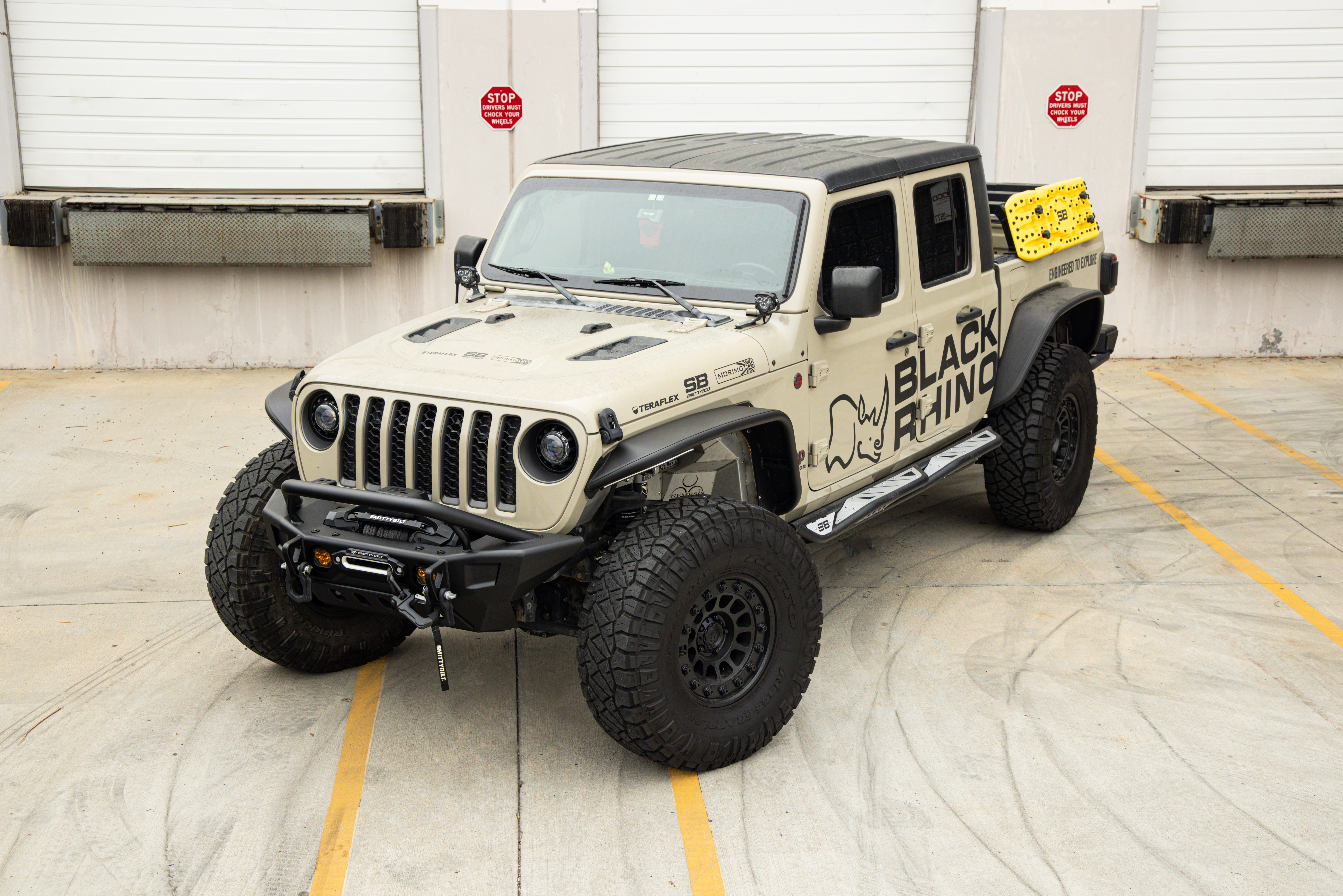 XRC Gen 3 Front Bumper – Textured Black (07+ JK/JL/JT) view 2