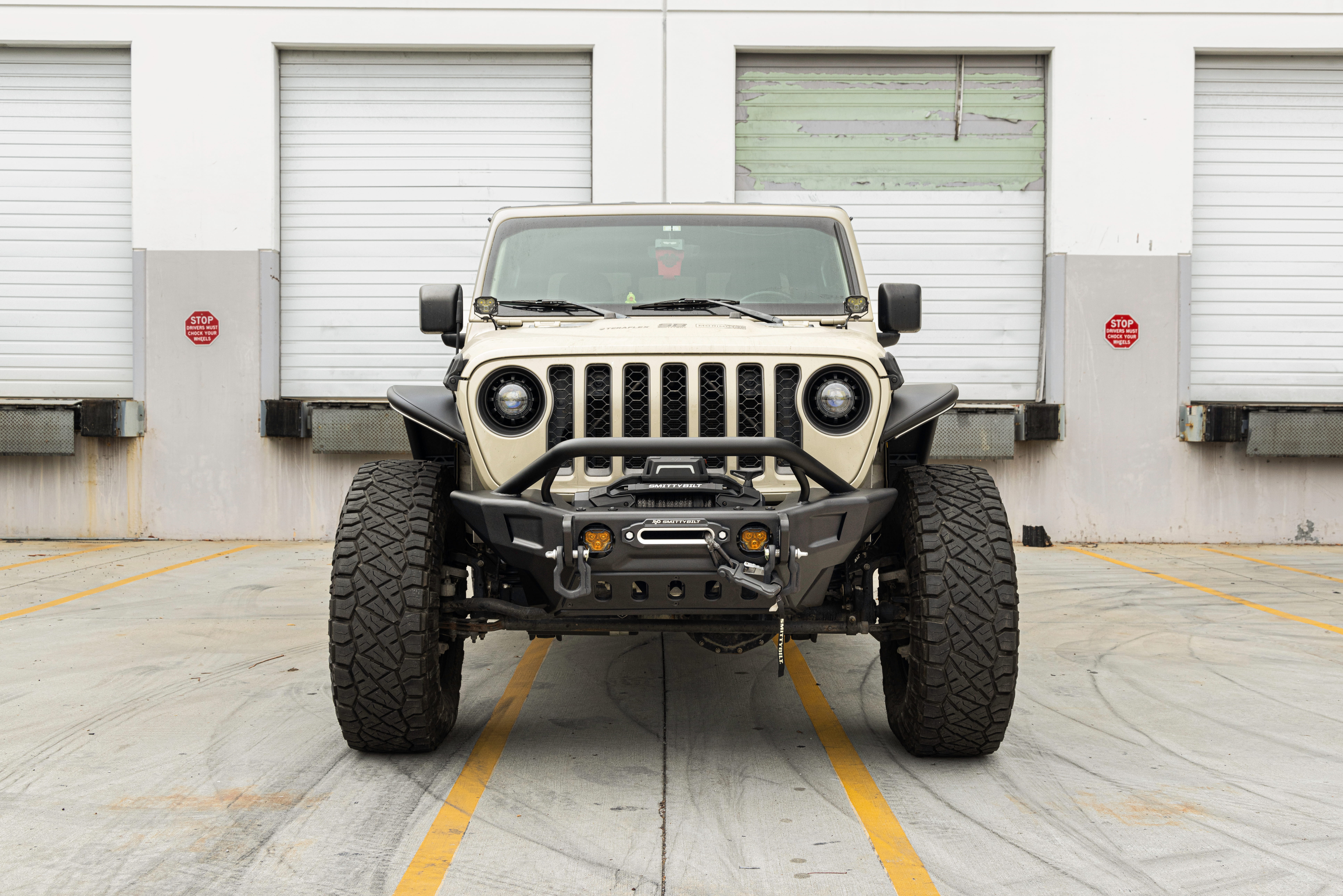 XRC Gen 3 Front Bumper – Textured Black (07+ JK/JL/JT) view 3