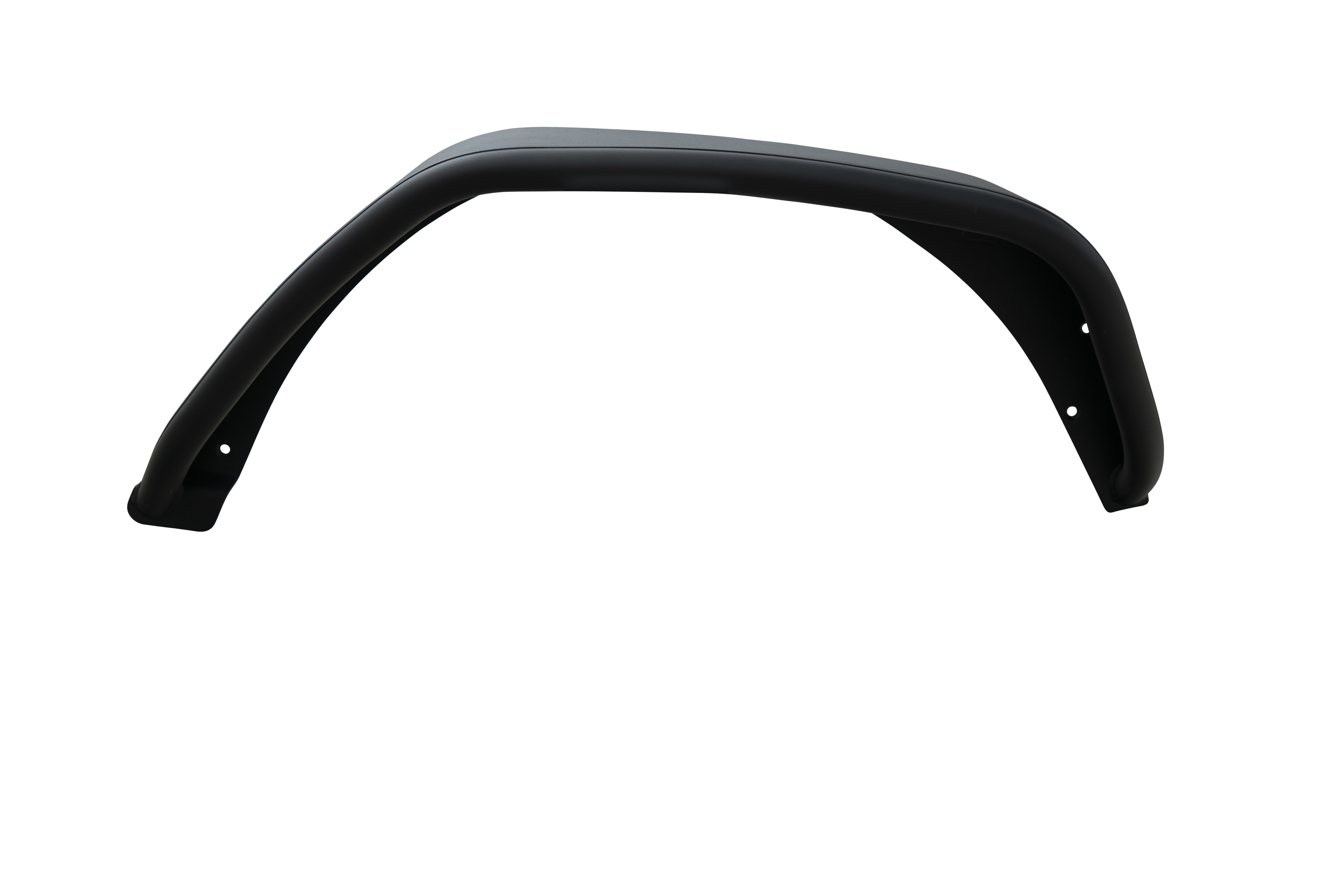 XRC Rear Tube Fender Pair – Textured Black (18+ JL/JLU)