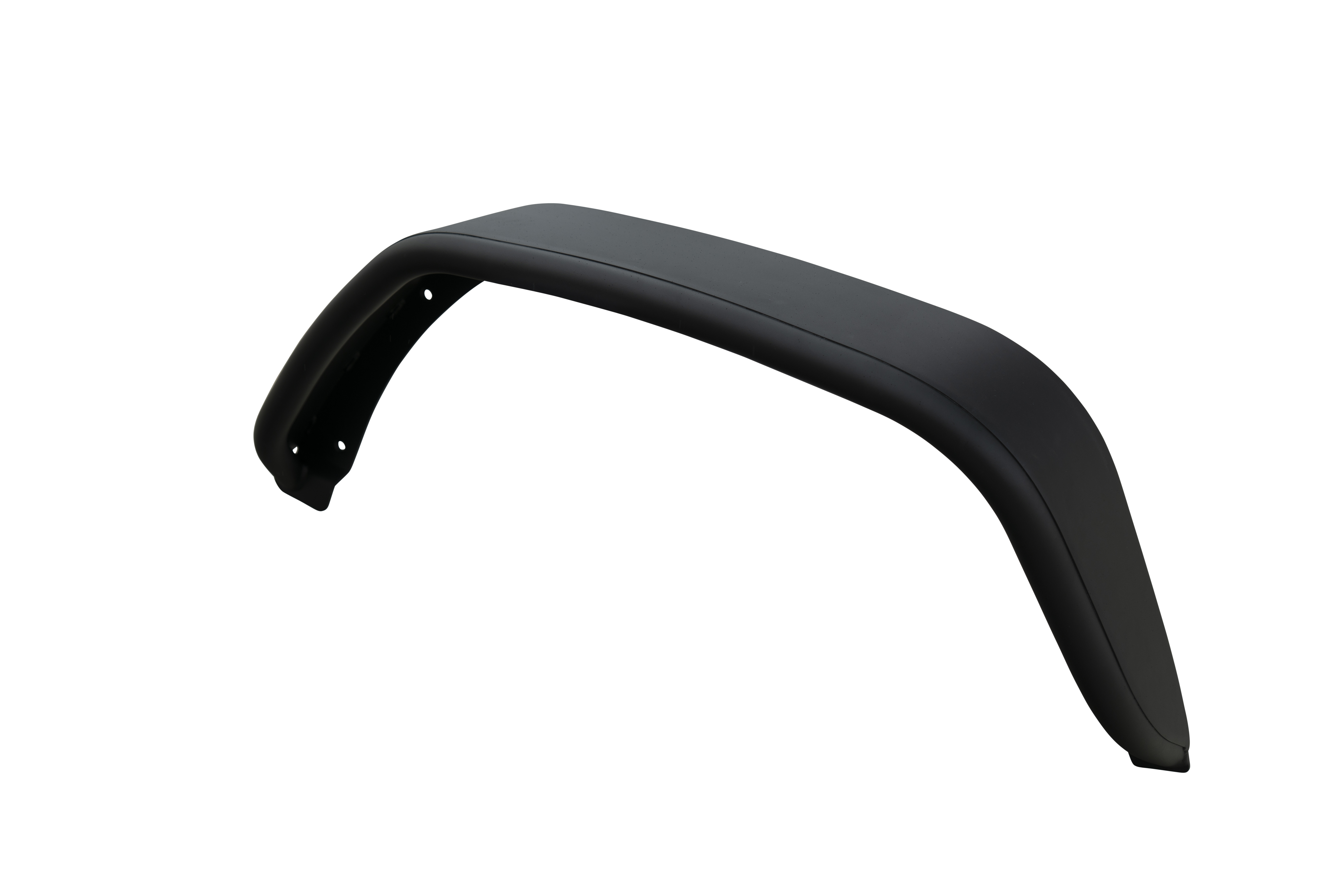 XRC Rear Tube Fender Pair – Textured Black (18+ JL/JLU) view 2