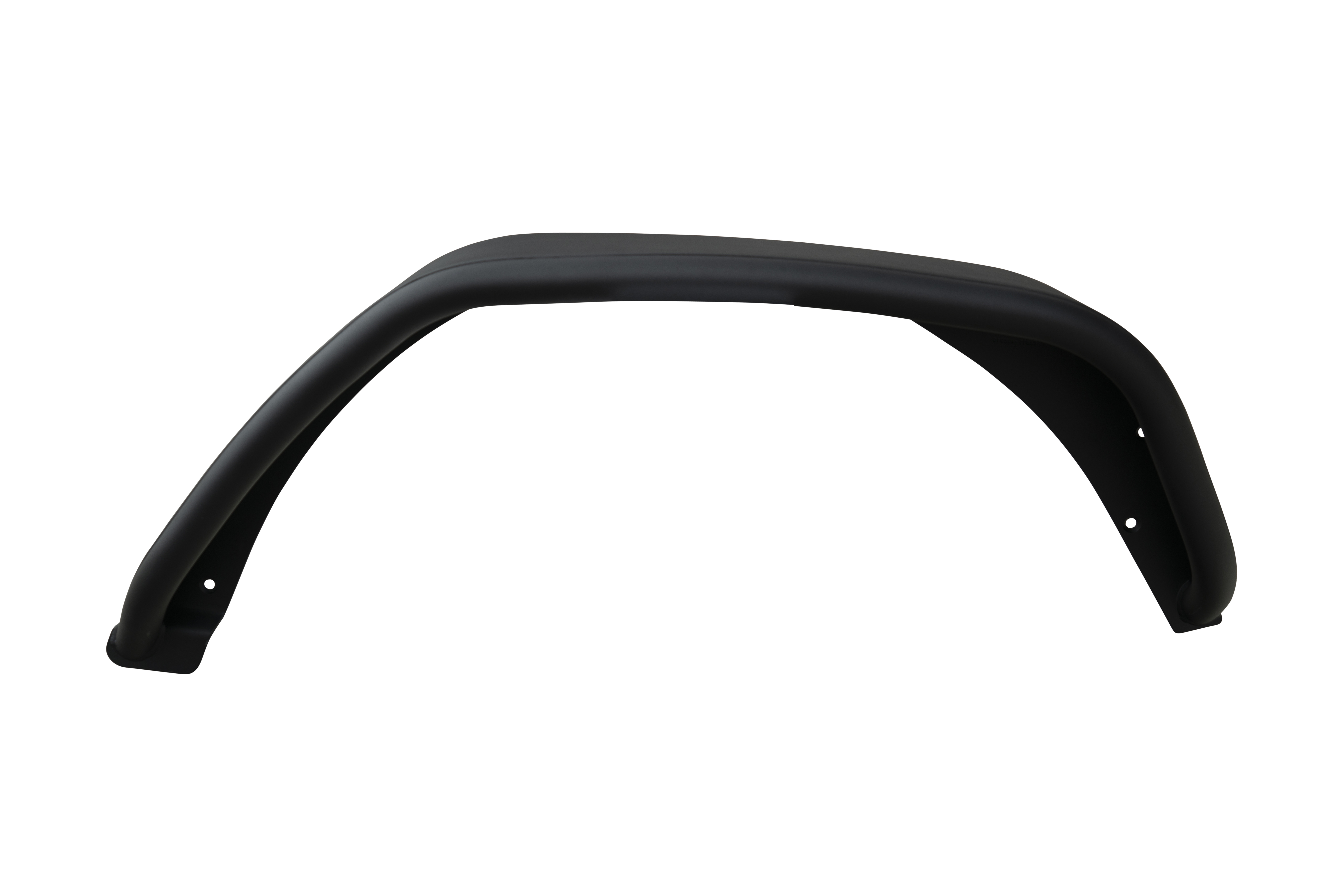 XRC Rear Tube Fender Pair – Textured Black (18+ JL/JLU) view 3