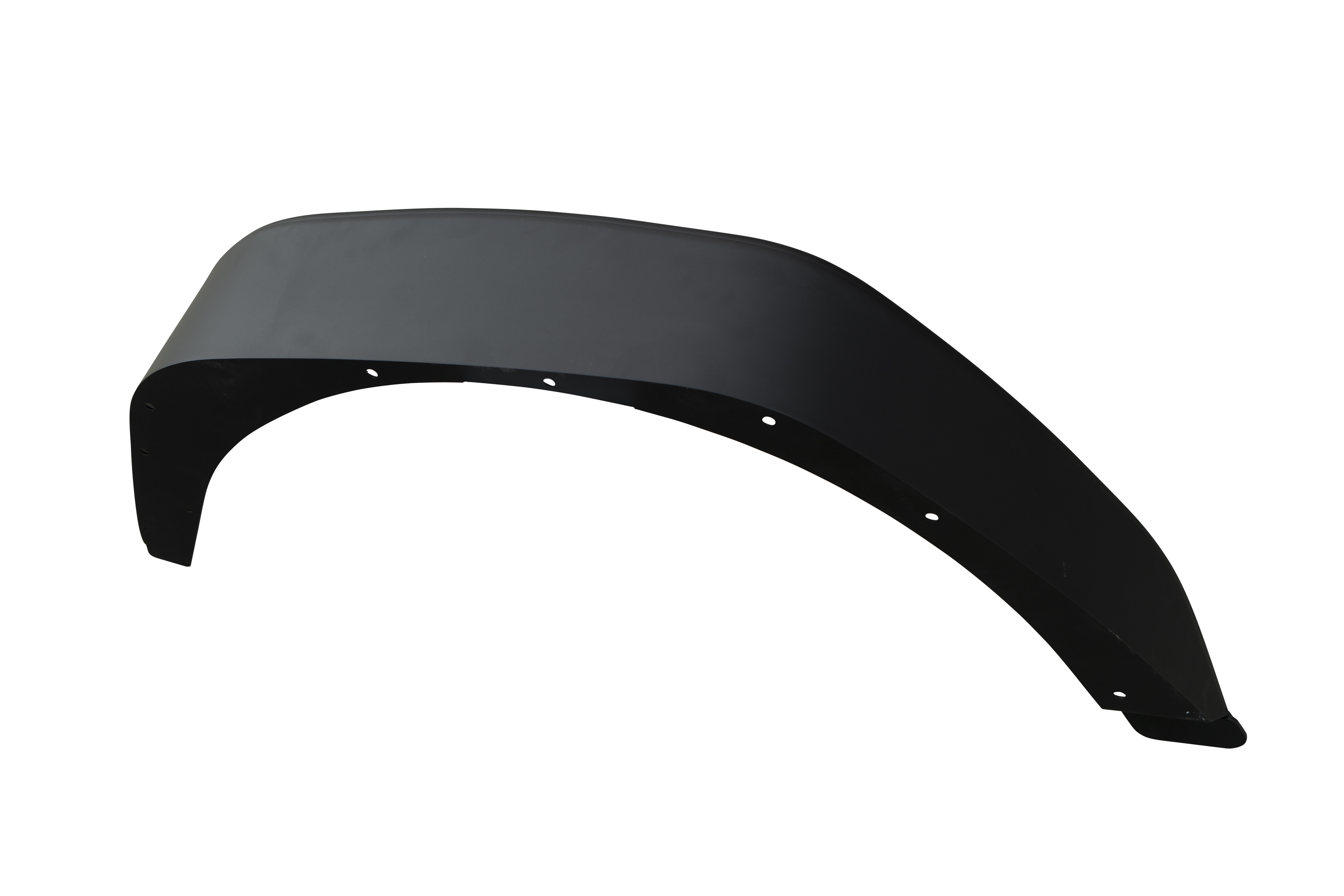 XRC Rear Tube Fender Pair – Textured Black (18+ JL/JLU) view 4
