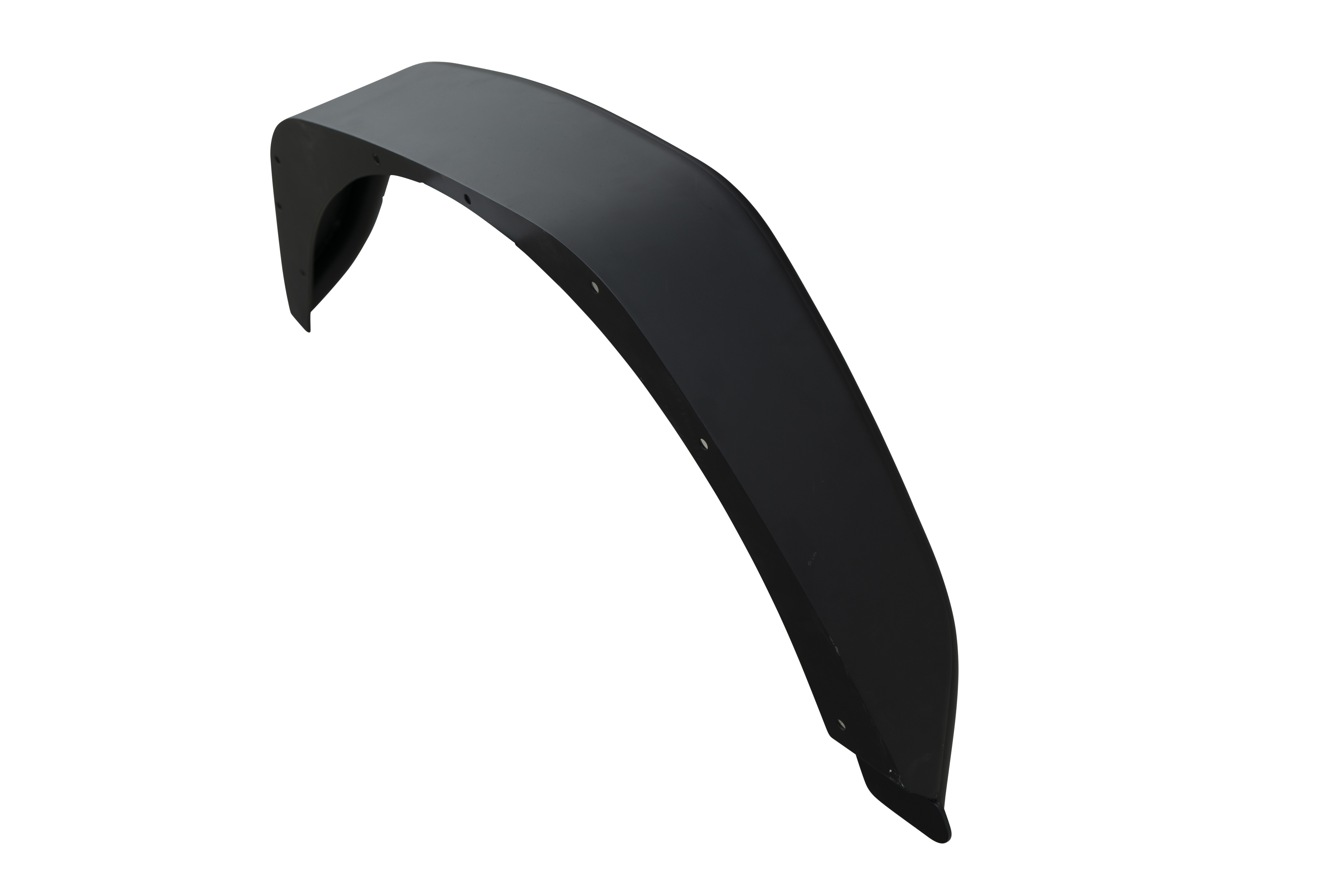 XRC Rear Tube Fender Pair – Textured Black (18+ JL/JLU) view 6