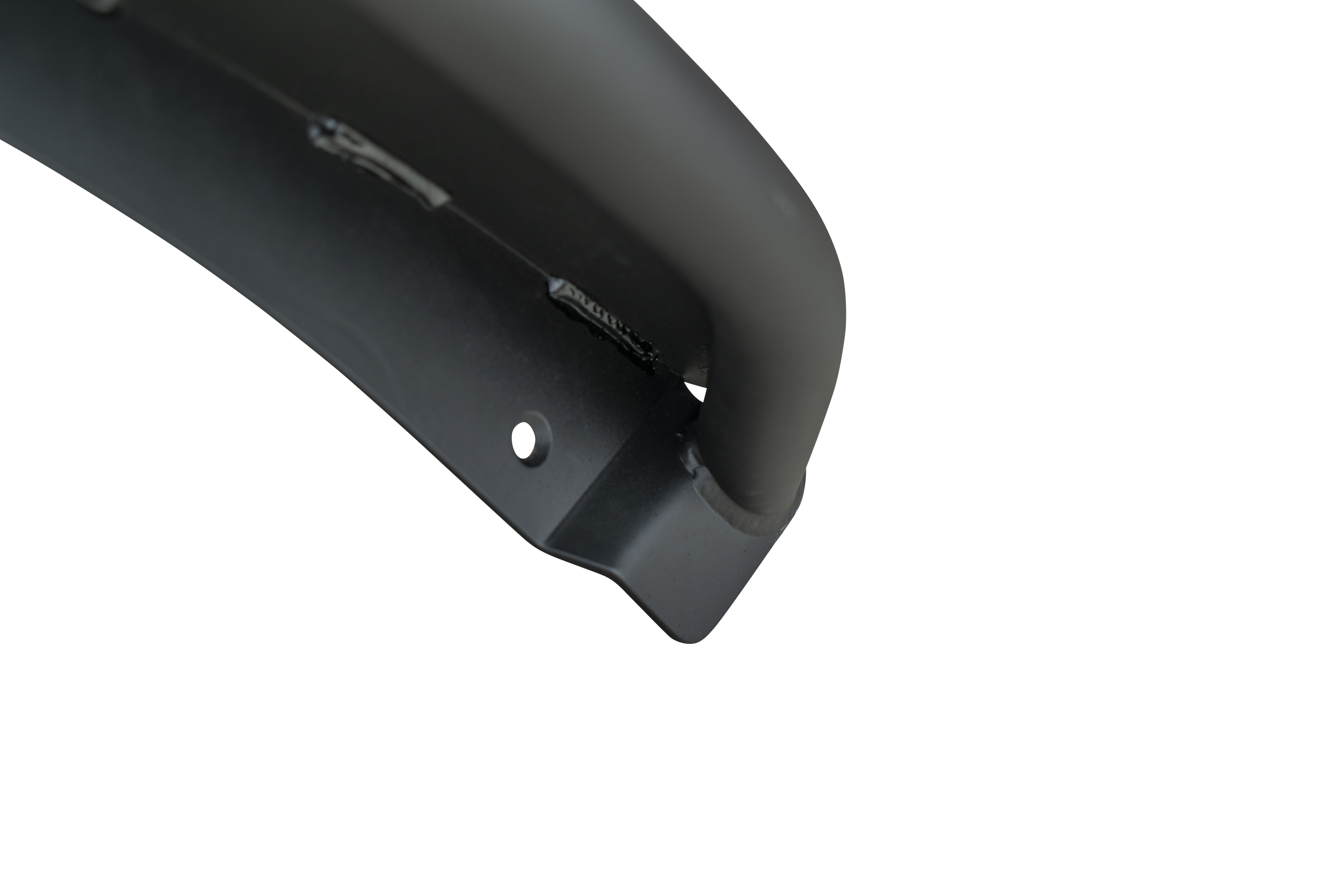 XRC Rear Tube Fender Pair – Textured Black (18+ JL/JLU) view 7