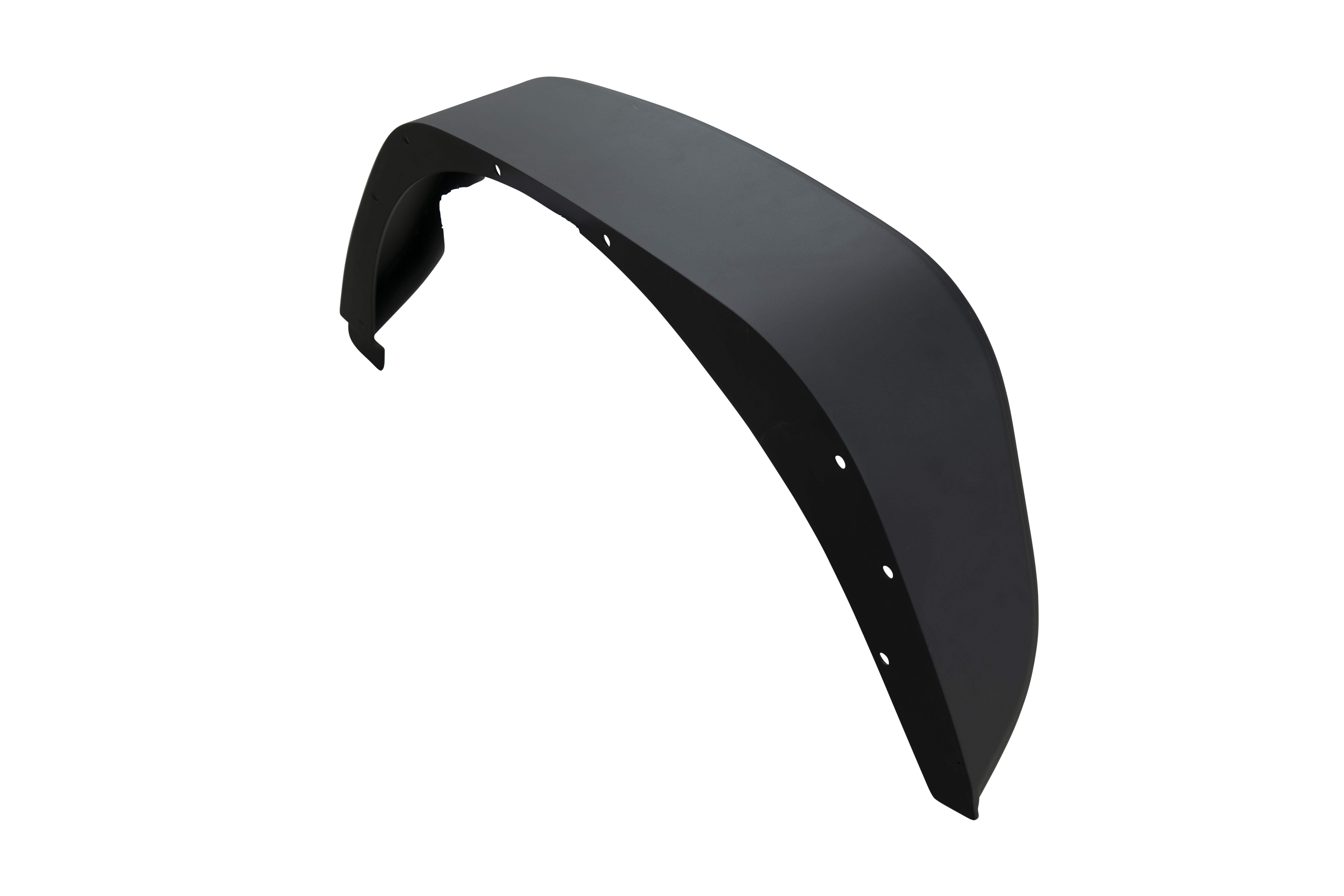 XRC Rear Tube Fender Pair – Textured Black (18+ JL/JLU) view 12