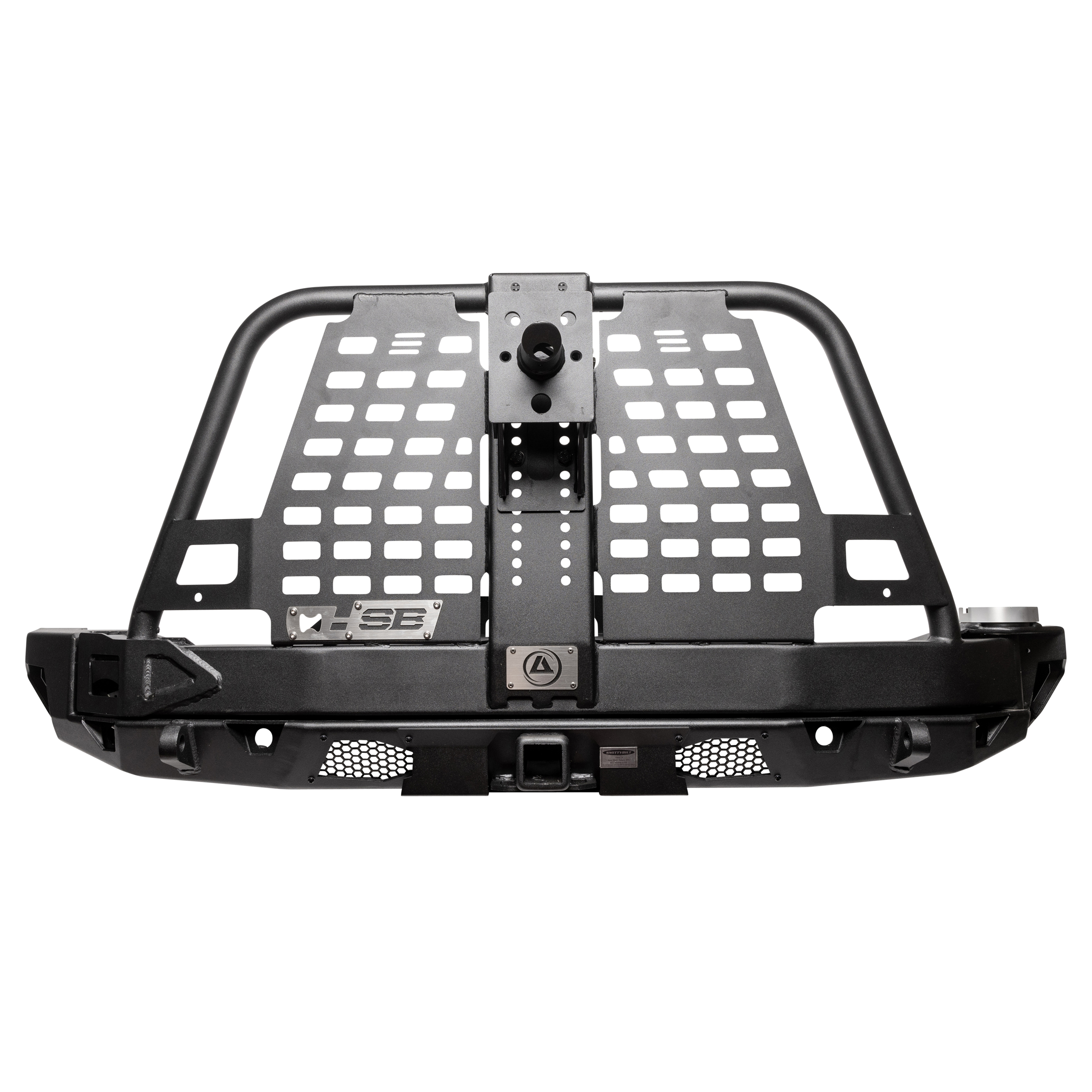 XRC Atlas Rear Bumper w/ Swing Gate – Bumper Only (18+ JL/JLU)