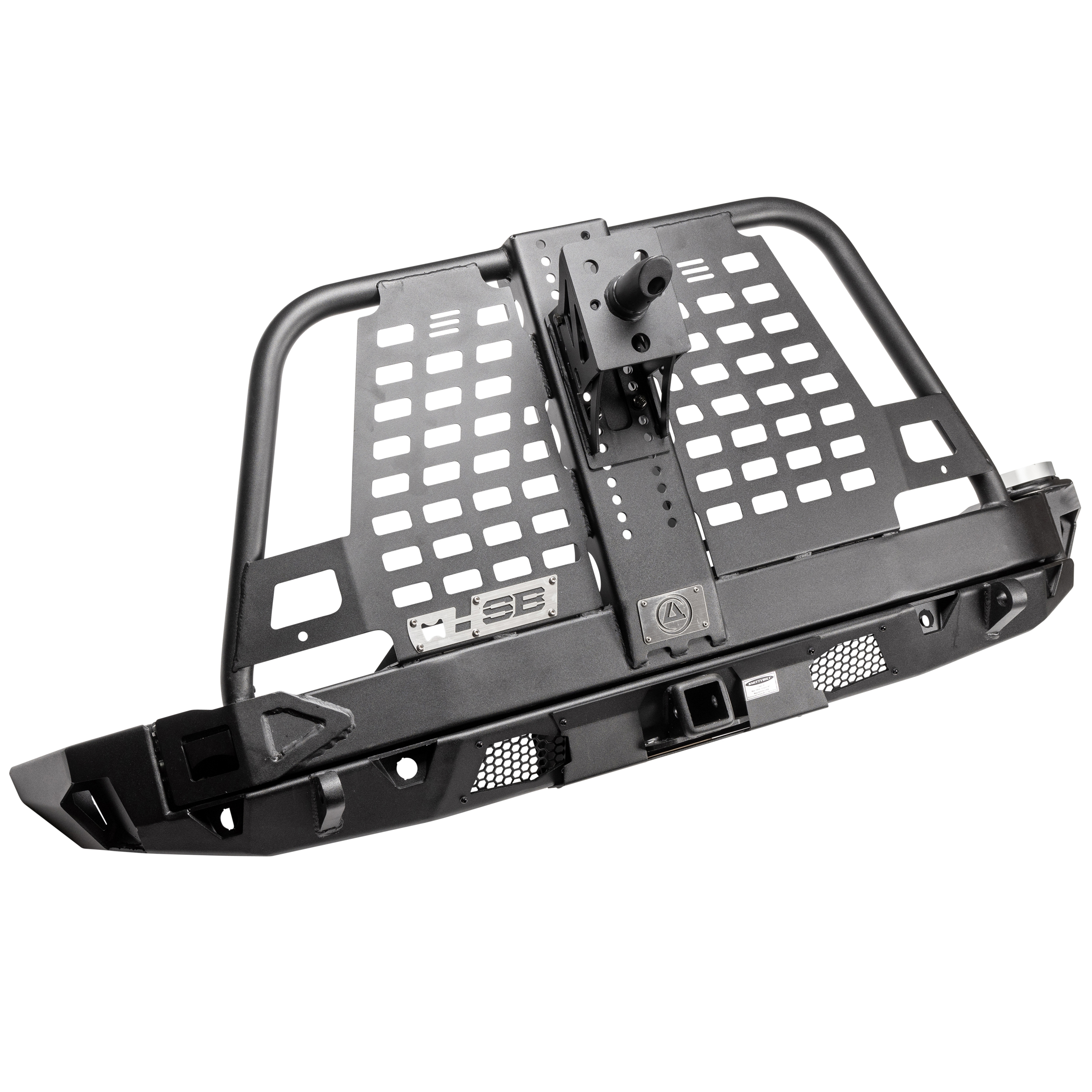XRC Atlas Rear Bumper w/ Swing Gate – Swing Gate Only (18+ JL/JLU) view 2